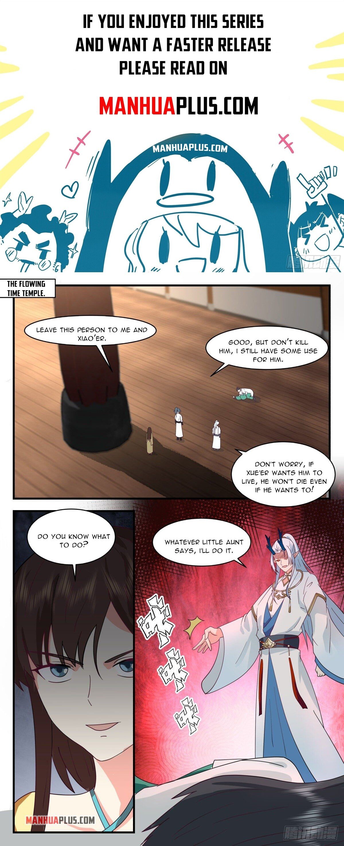 Martial Peak Chapter 2487 page 1 - Chapter 2487: Past and Future