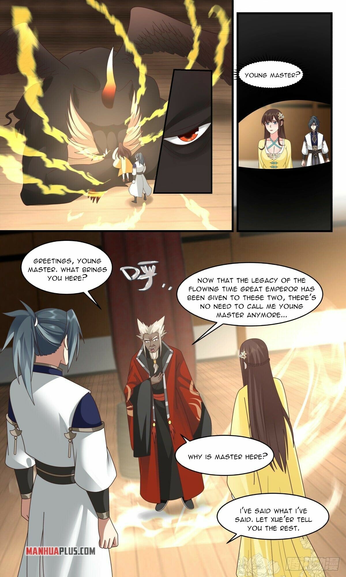 Martial Peak Chapter 2487 page 10 - Chapter 2487: Past and Future