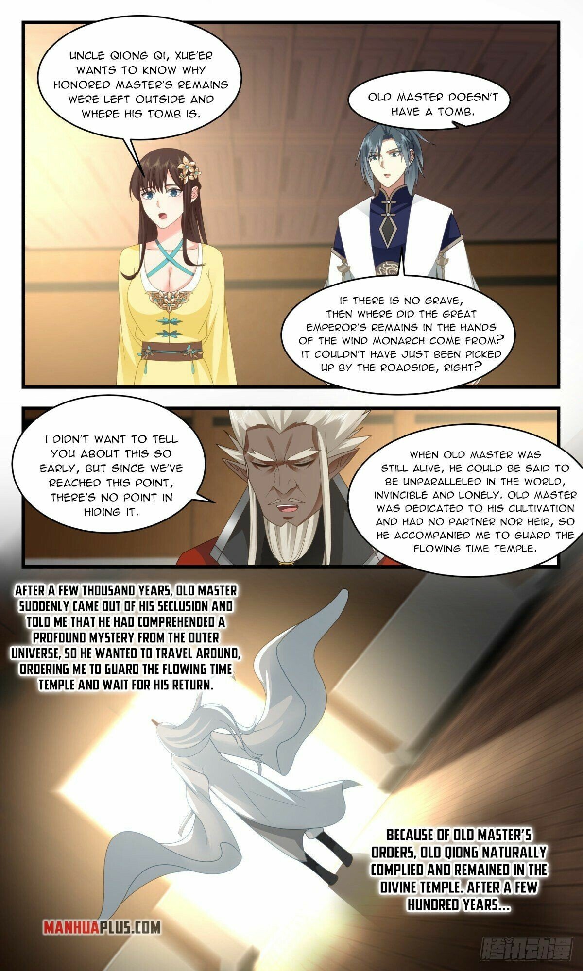 Martial Peak Chapter 2487 page 11 - Chapter 2487: Past and Future