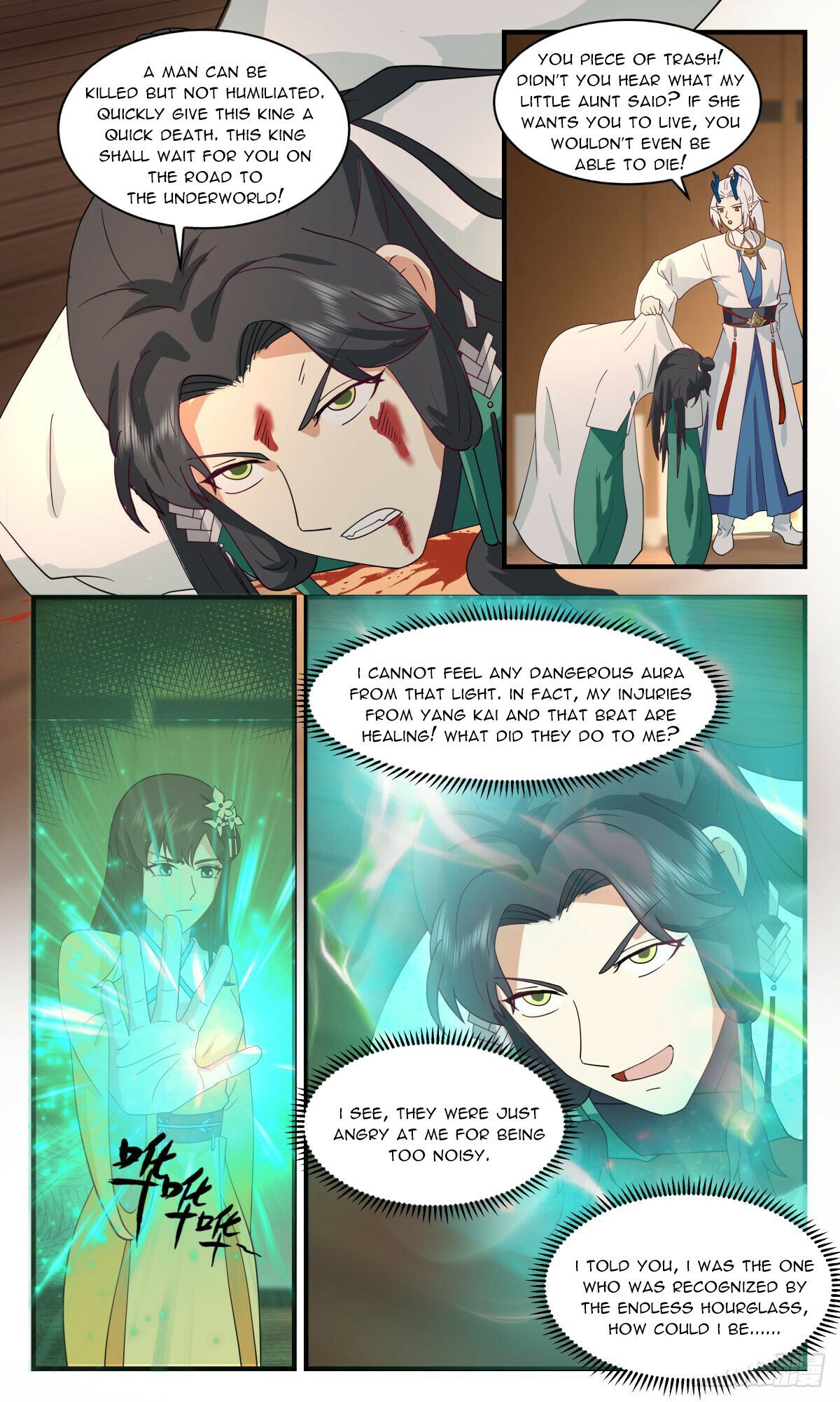Martial Peak Chapter 2487 page 2 - Chapter 2487: Past and Future