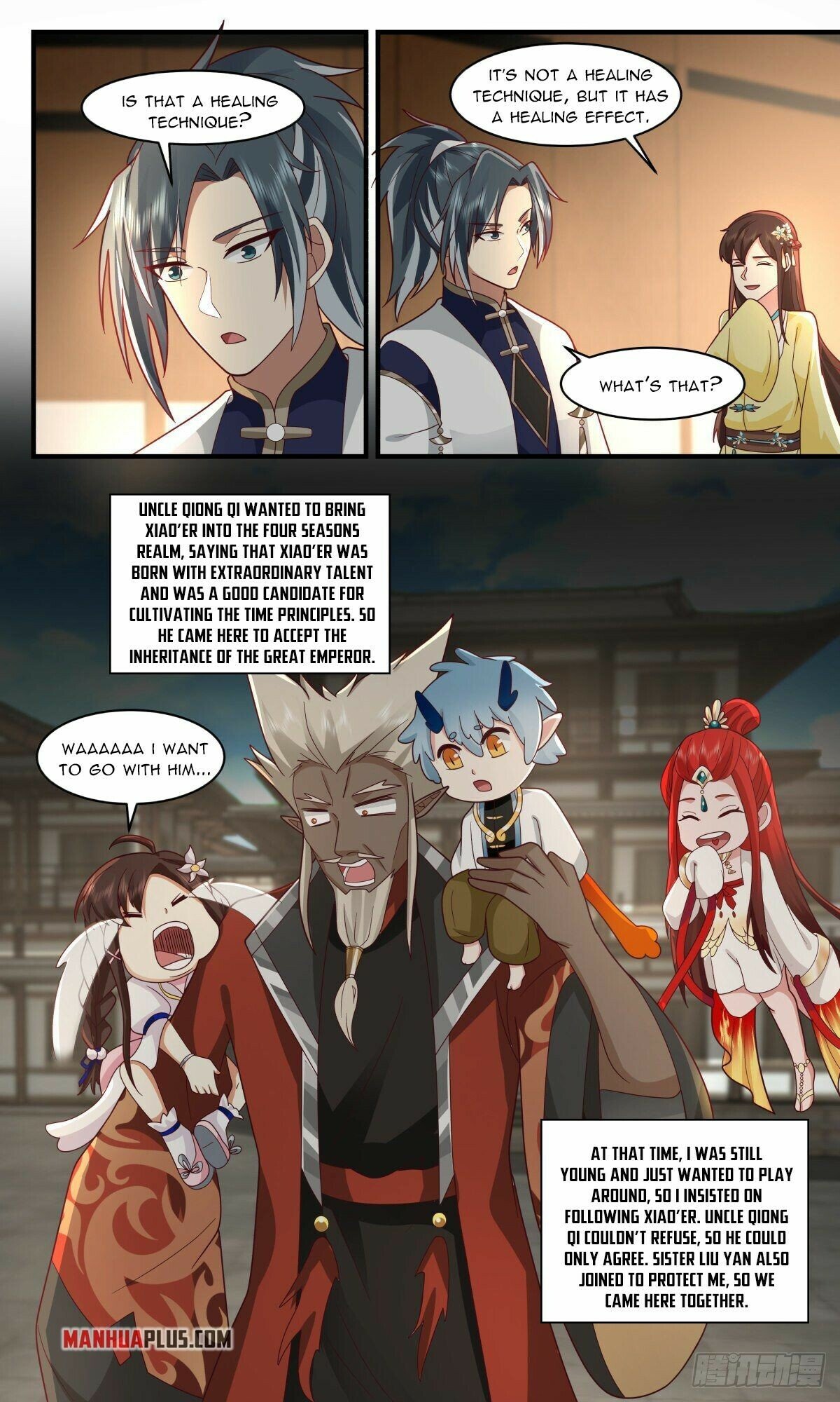 Martial Peak Chapter 2487 page 5 - Chapter 2487: Past and Future