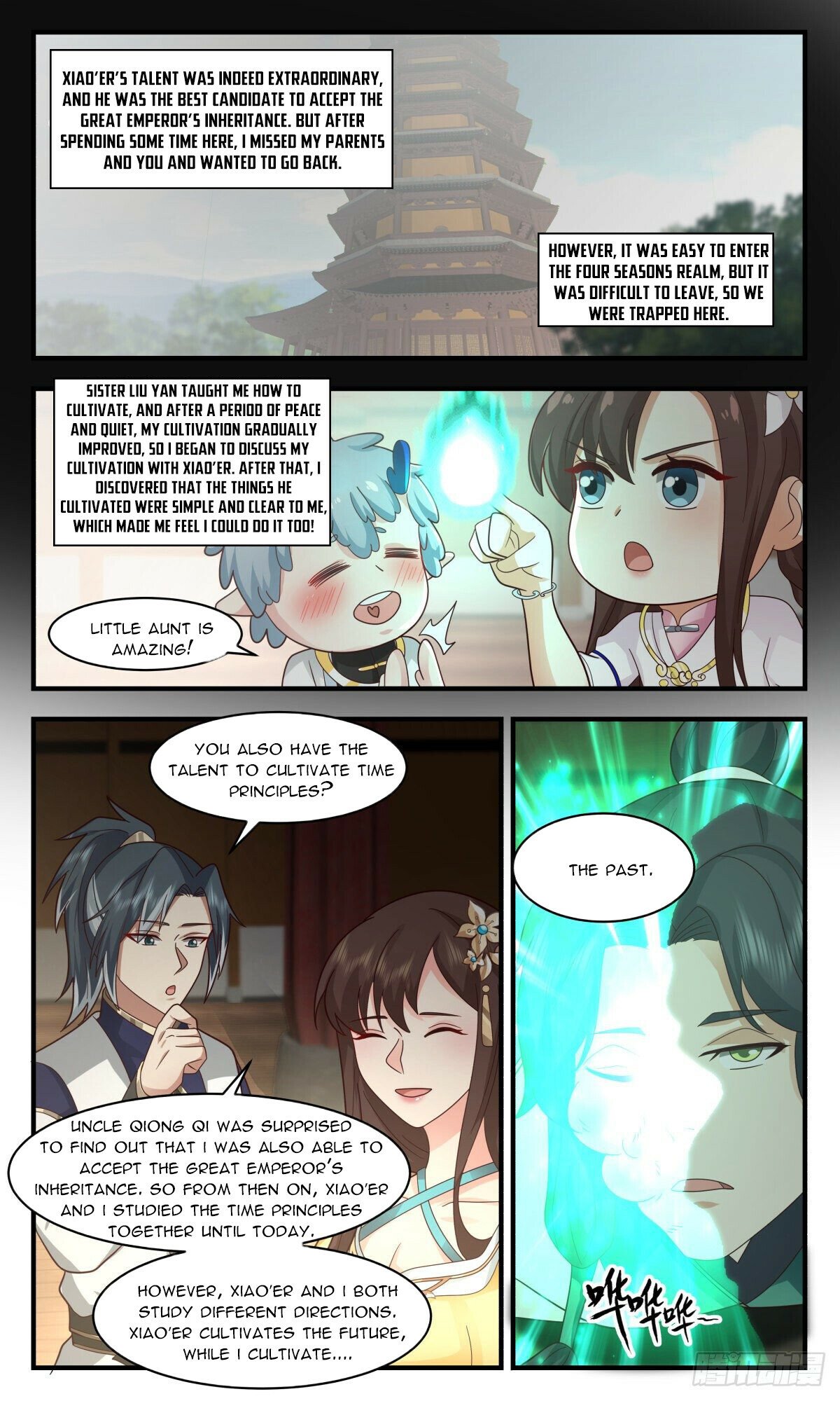 Martial Peak Chapter 2487 page 6 - Chapter 2487: Past and Future