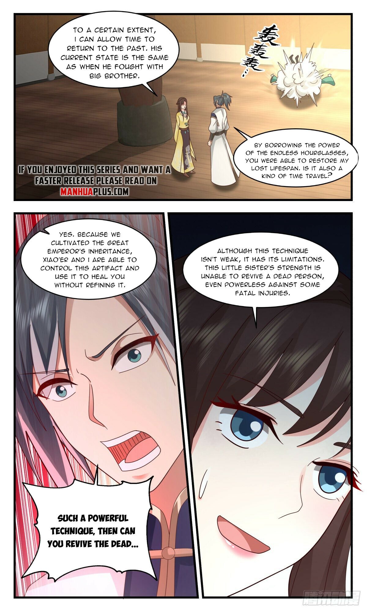 Martial Peak Chapter 2487 page 7 - Chapter 2487: Past and Future