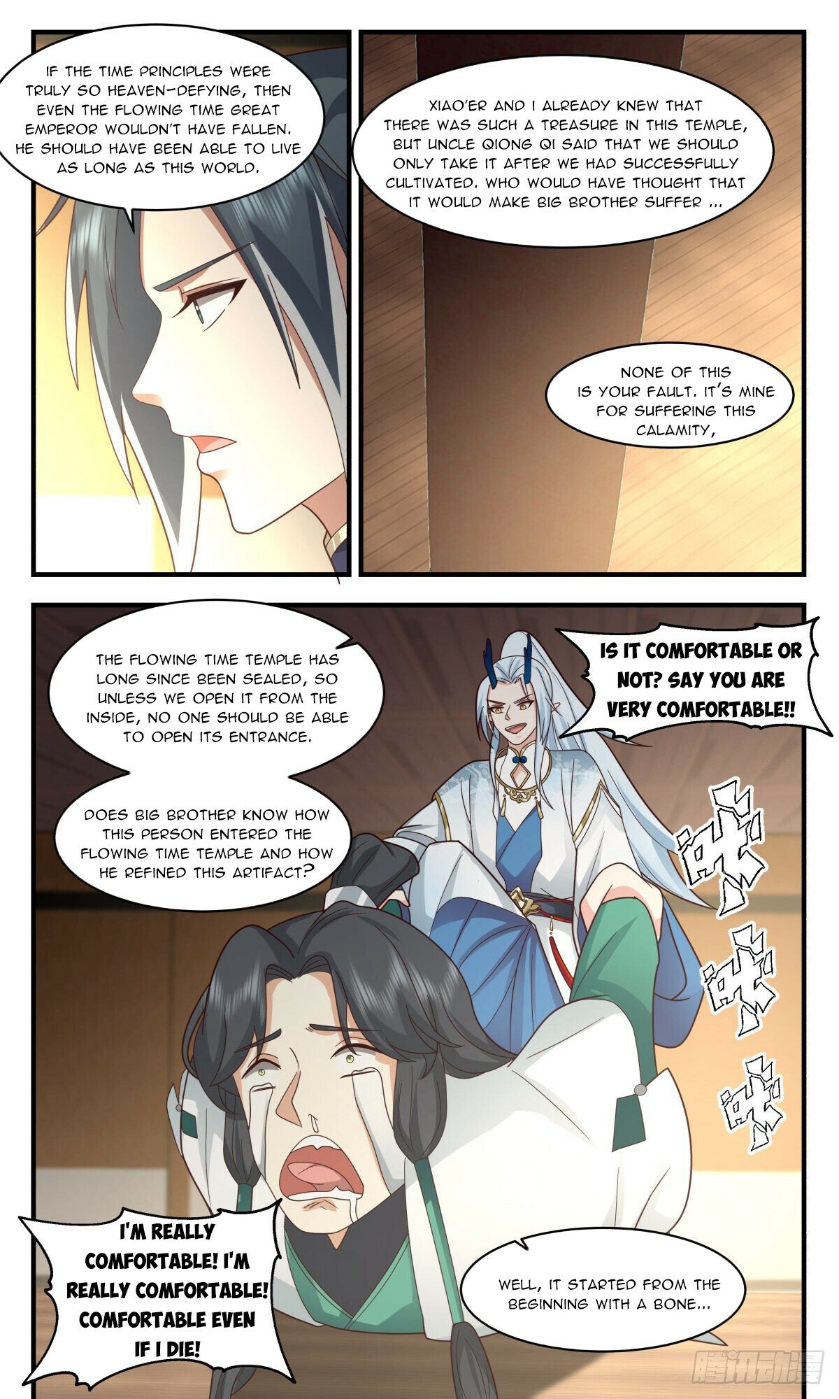 Martial Peak Chapter 2487 page 8 - Chapter 2487: Past and Future