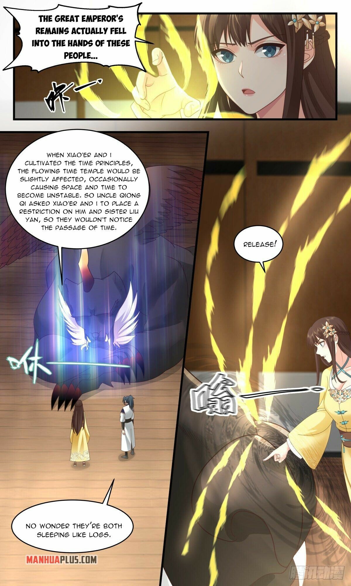 Martial Peak Chapter 2487 page 9 - Chapter 2487: Past and Future