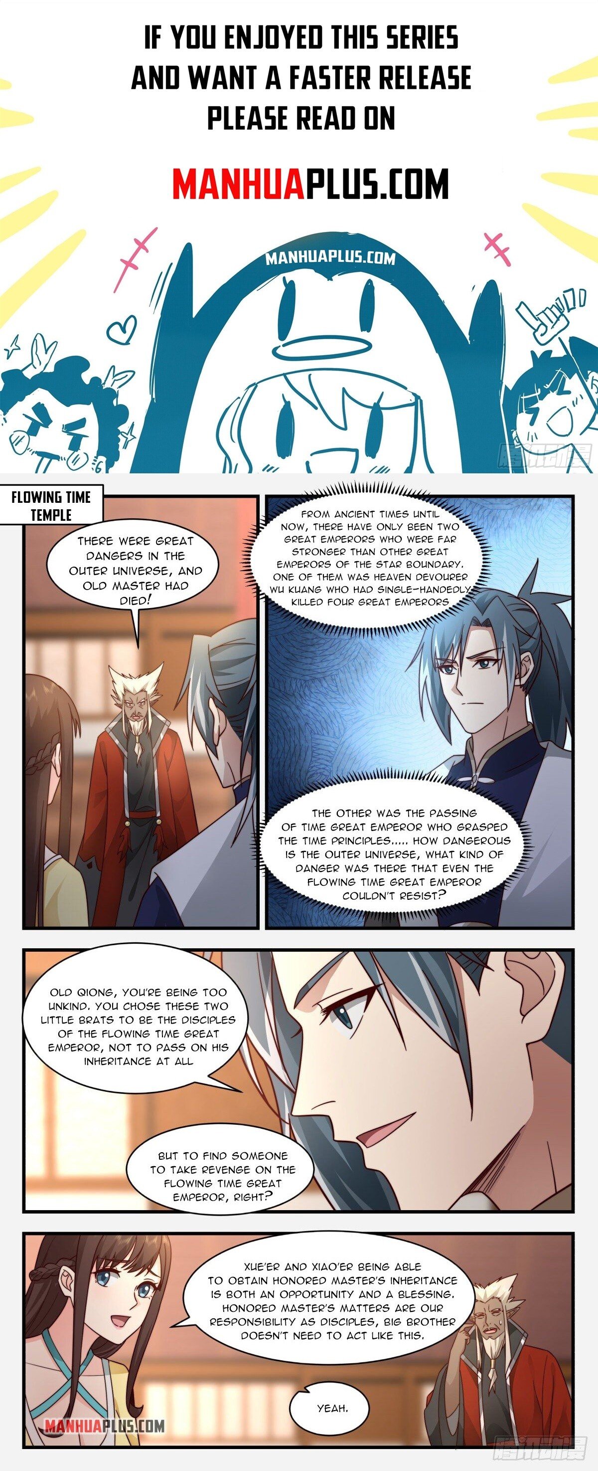 Martial Peak Chapter 2488 page 1 - Chapter 2488: The birth of the Temple