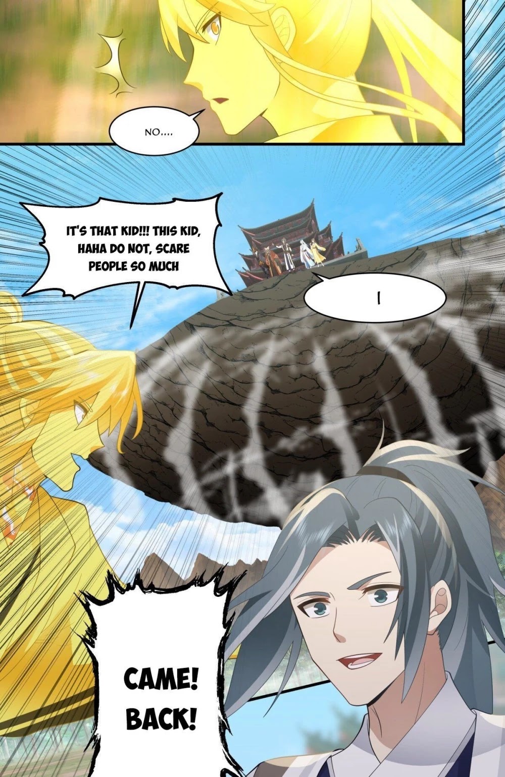 Martial Peak Chapter 2488 page 12 - Chapter 2488: The birth of the Temple