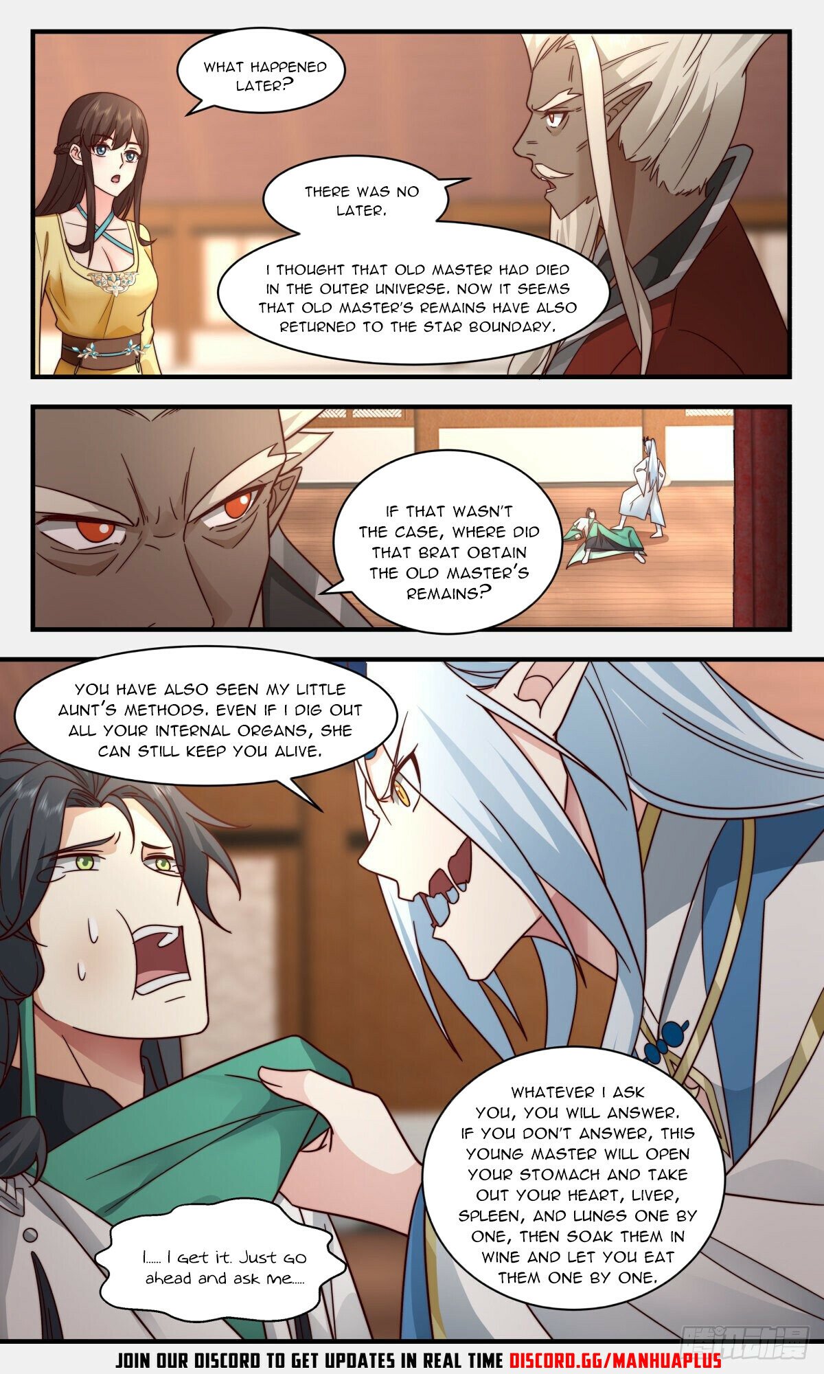 Martial Peak Chapter 2488 page 2 - Chapter 2488: The birth of the Temple