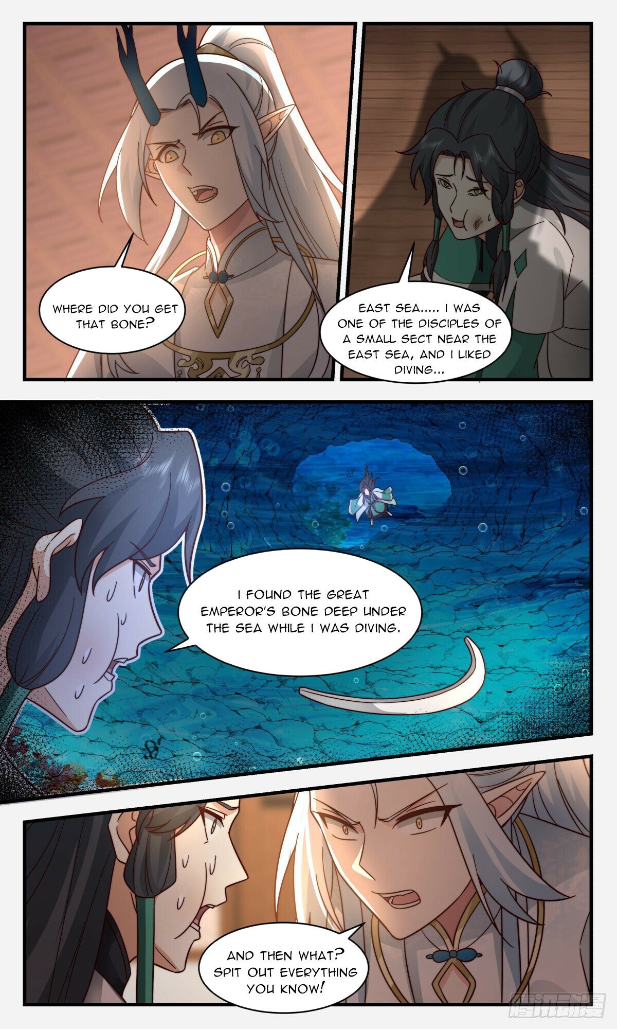 Martial Peak Chapter 2488 page 3 - Chapter 2488: The birth of the Temple