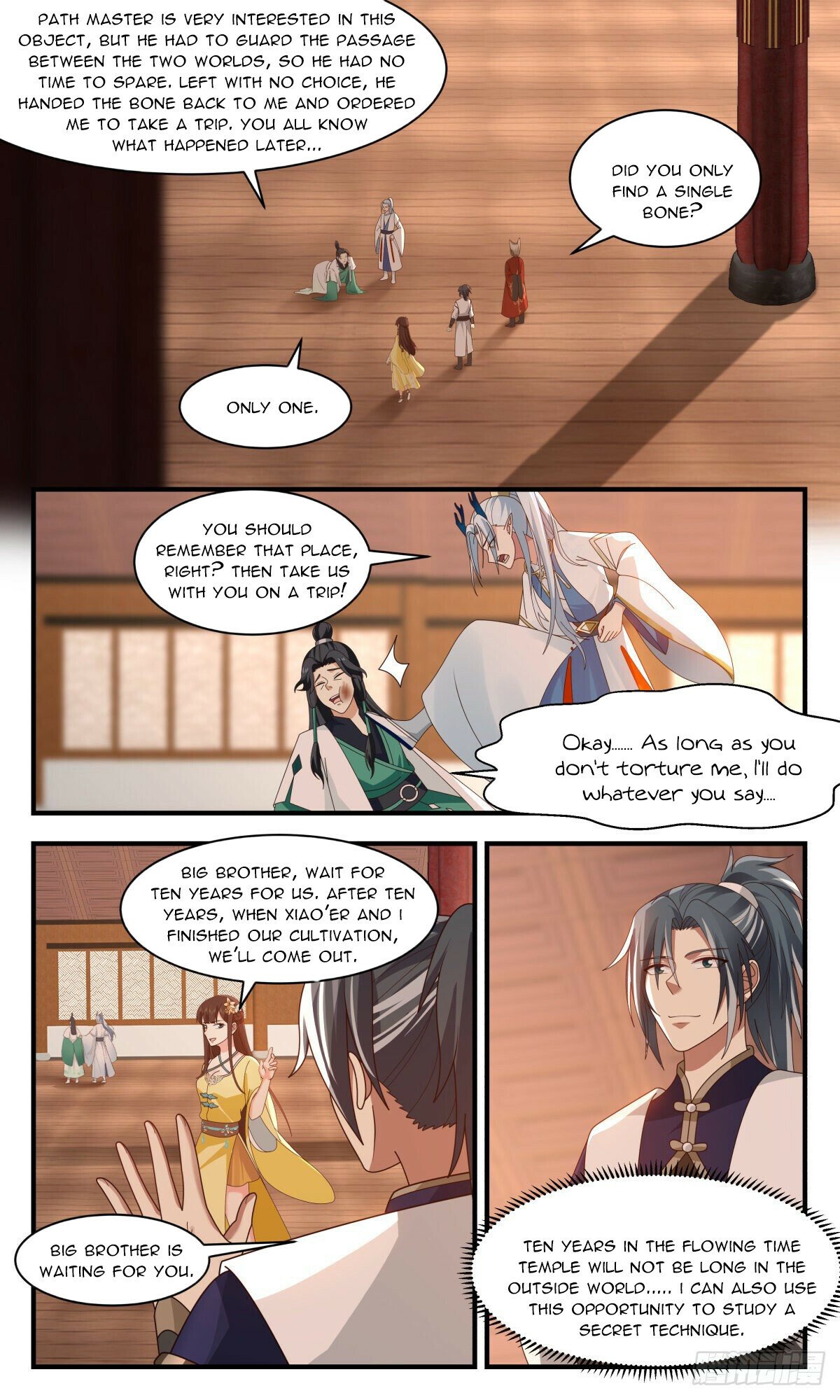Martial Peak Chapter 2488 page 5 - Chapter 2488: The birth of the Temple