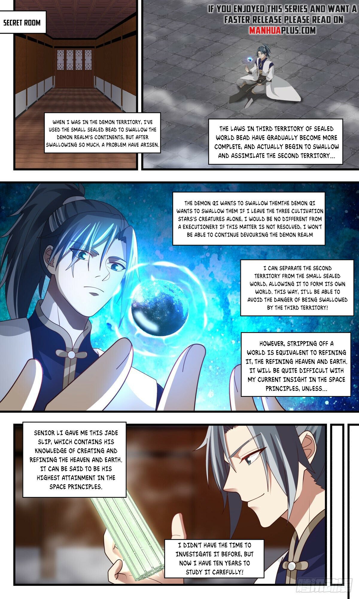 Martial Peak Chapter 2488 page 6 - Chapter 2488: The birth of the Temple