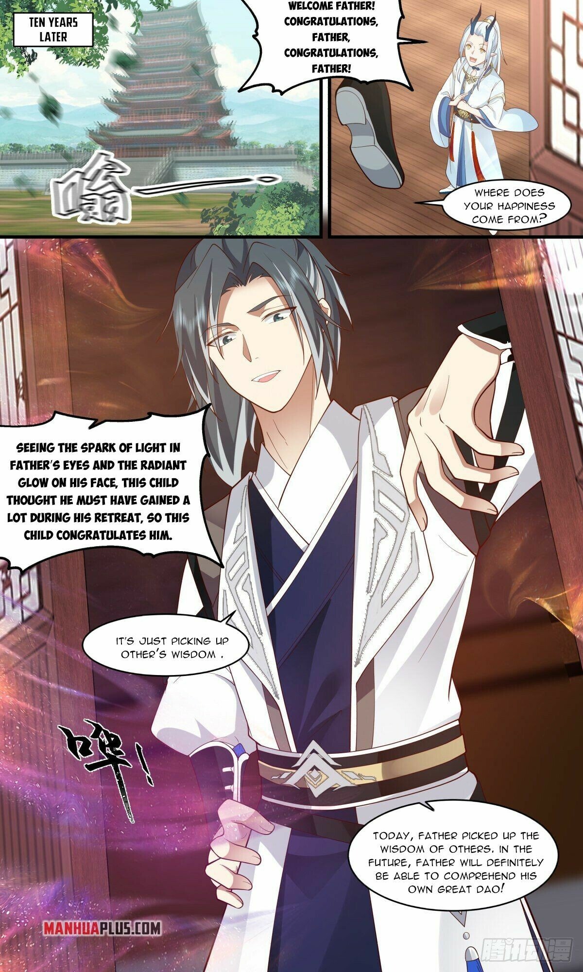 Martial Peak Chapter 2488 page 7 - Chapter 2488: The birth of the Temple