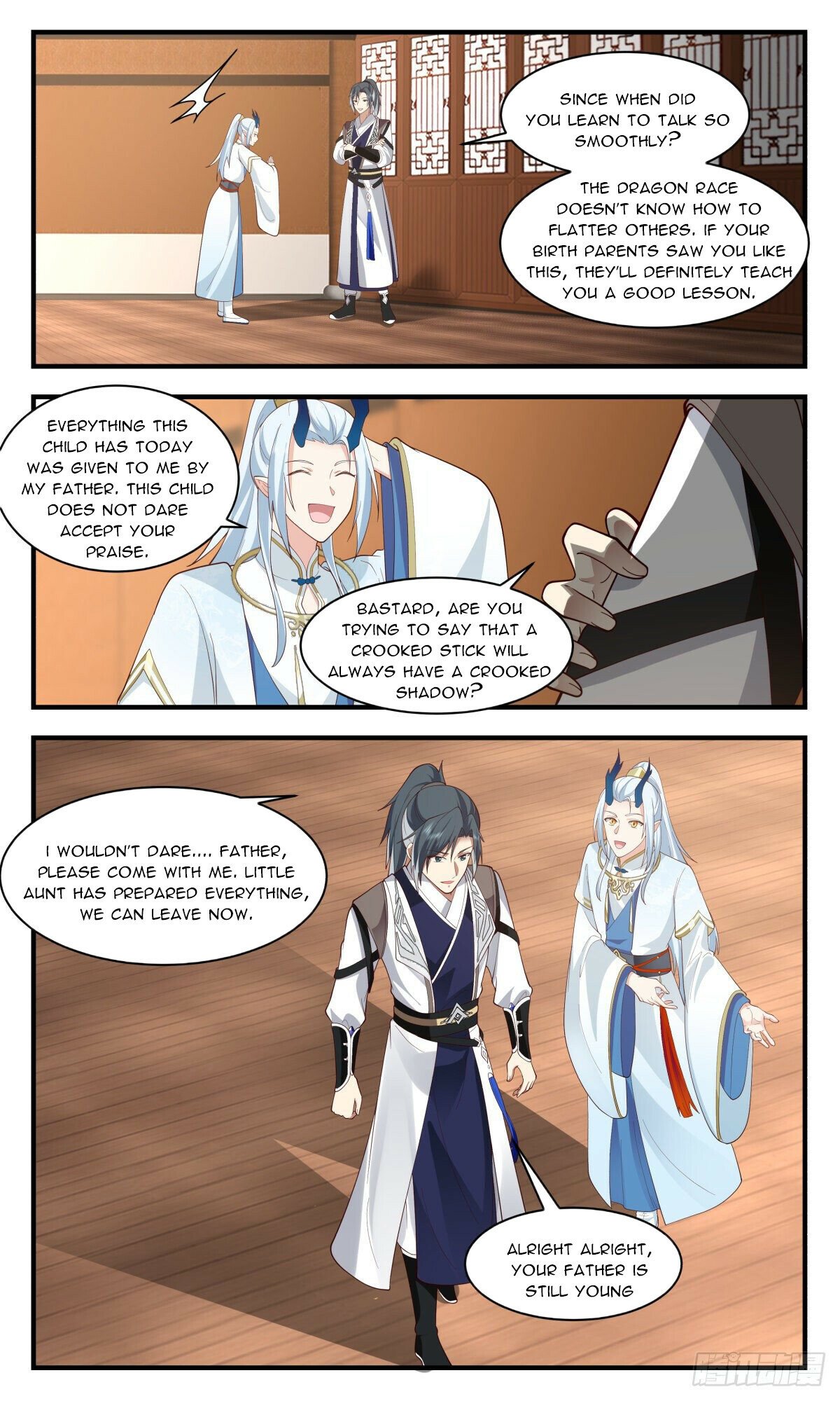 Martial Peak Chapter 2488 page 8 - Chapter 2488: The birth of the Temple