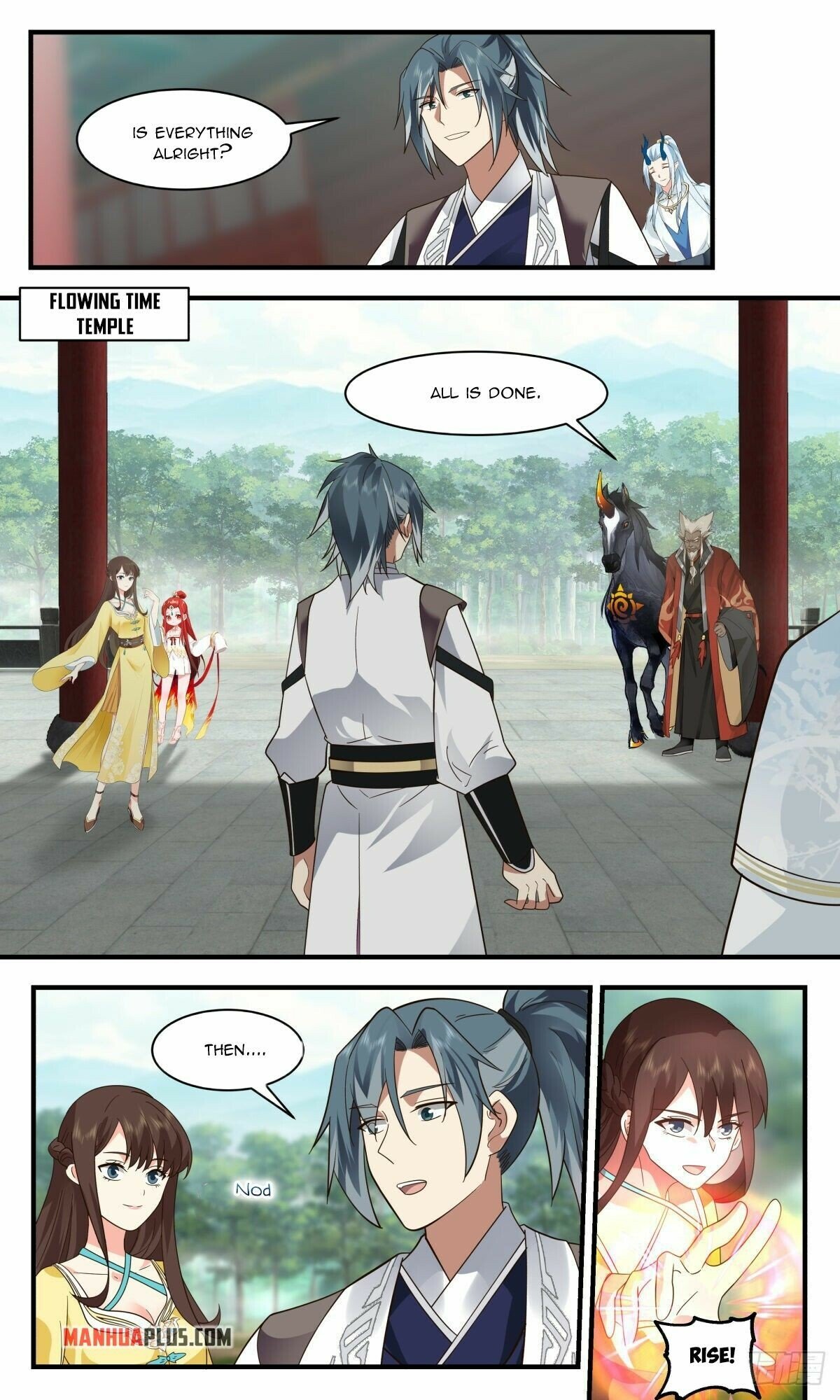 Martial Peak Chapter 2488 page 9 - Chapter 2488: The birth of the Temple