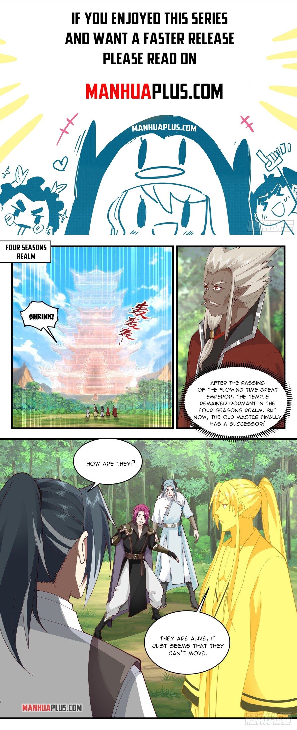 Martial Peak Chapter 2489 page 1 - Chapter 2489: Deep Sea Clam Monsters