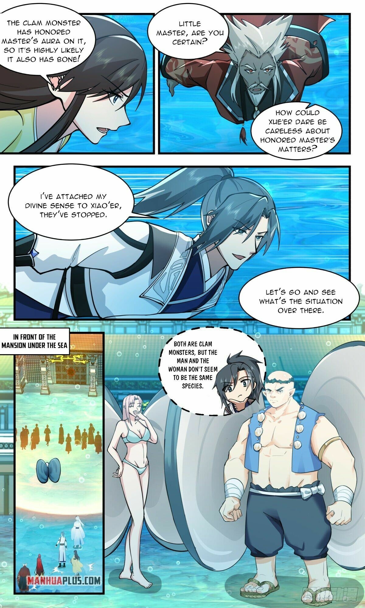 Martial Peak Chapter 2489 page 10 - Chapter 2489: Deep Sea Clam Monsters