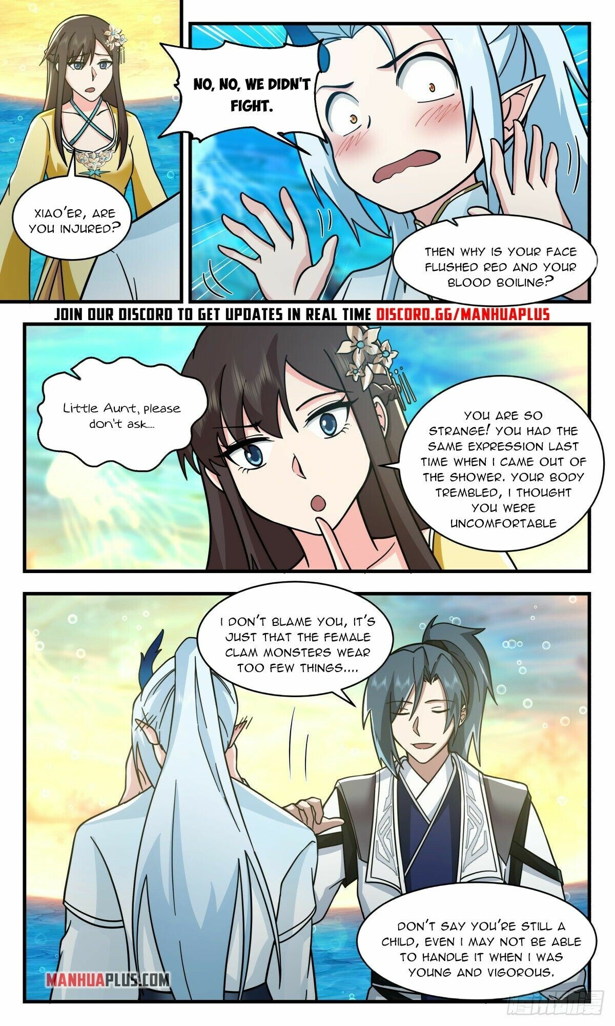 Martial Peak Chapter 2489 page 11 - Chapter 2489: Deep Sea Clam Monsters