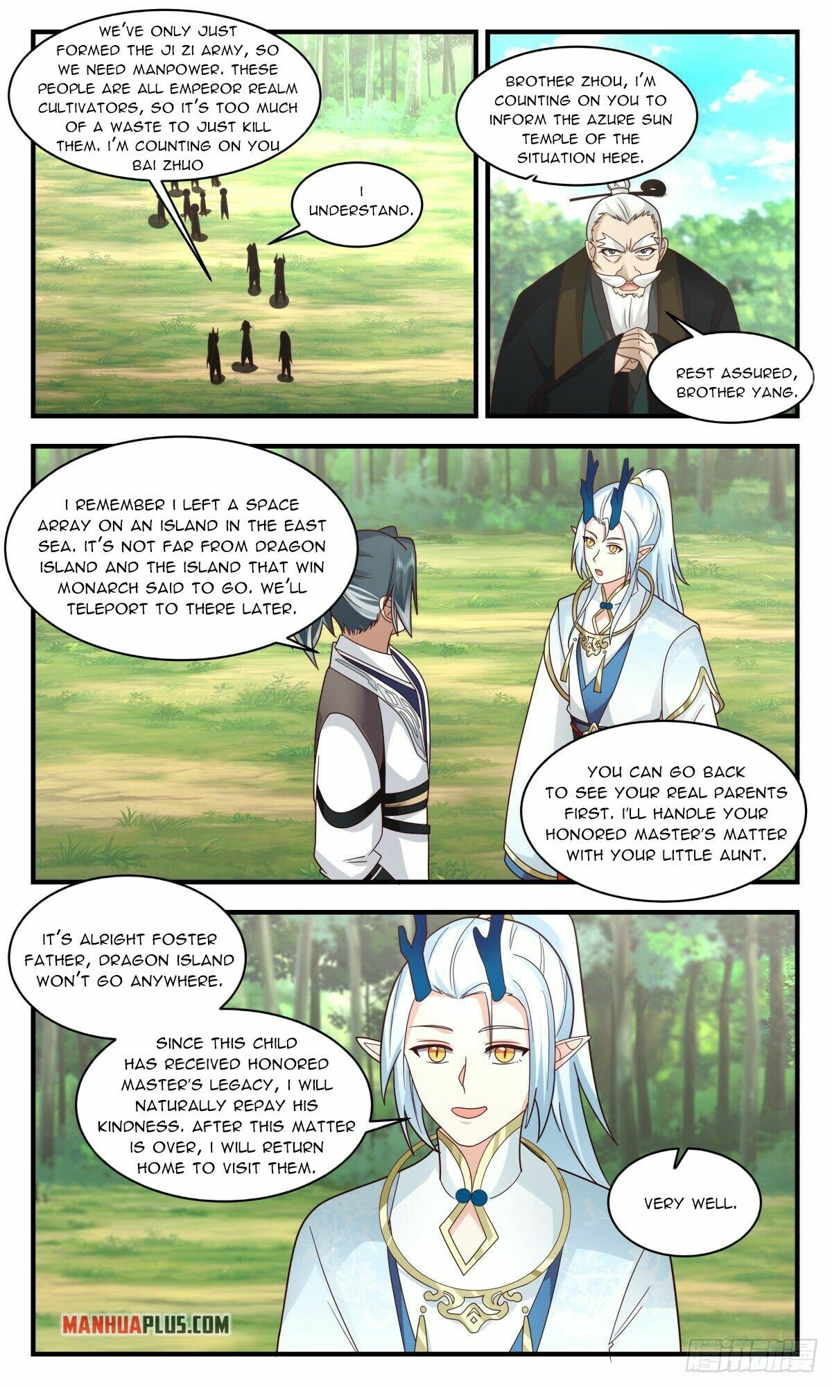 Martial Peak Chapter 2489 page 5 - Chapter 2489: Deep Sea Clam Monsters