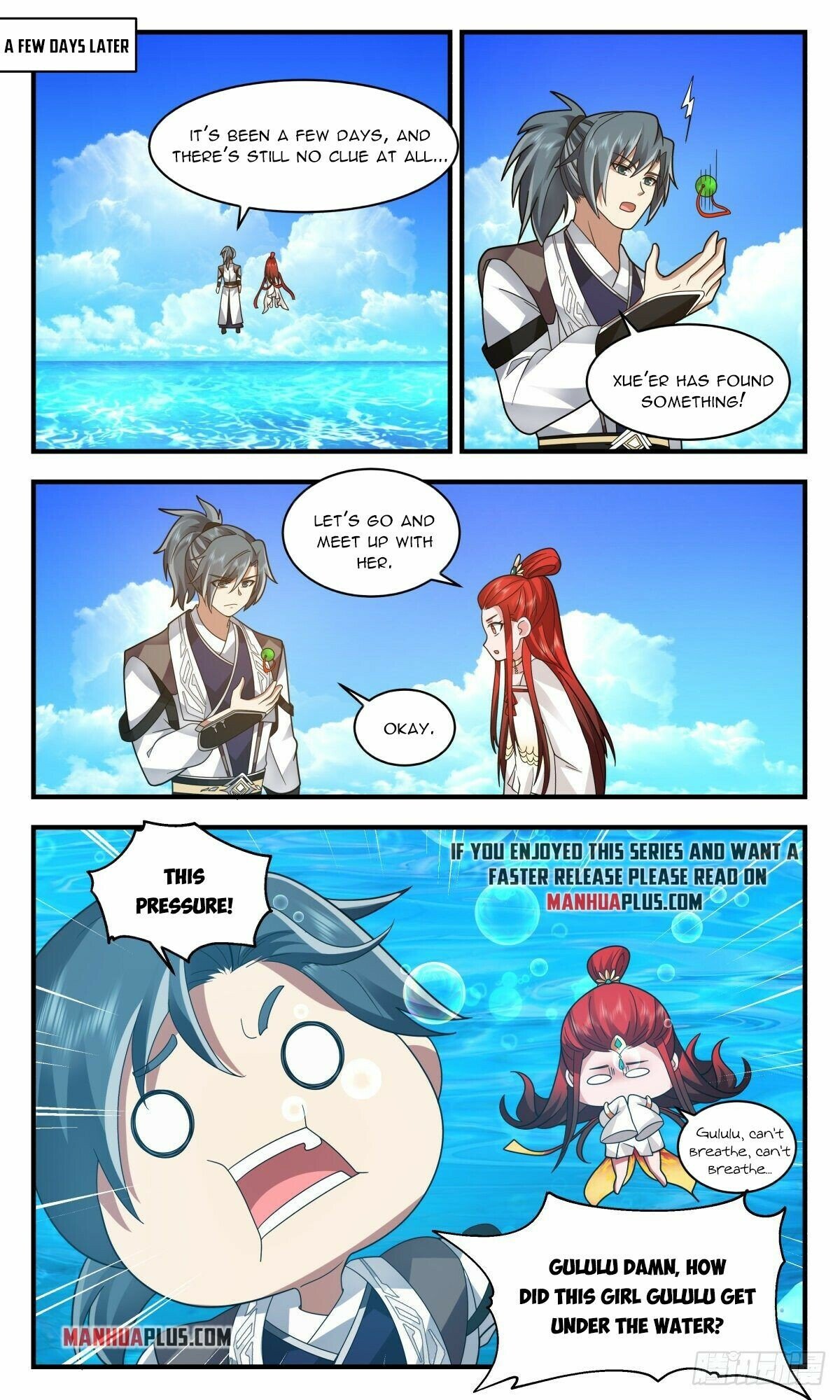 Martial Peak Chapter 2489 page 7 - Chapter 2489: Deep Sea Clam Monsters