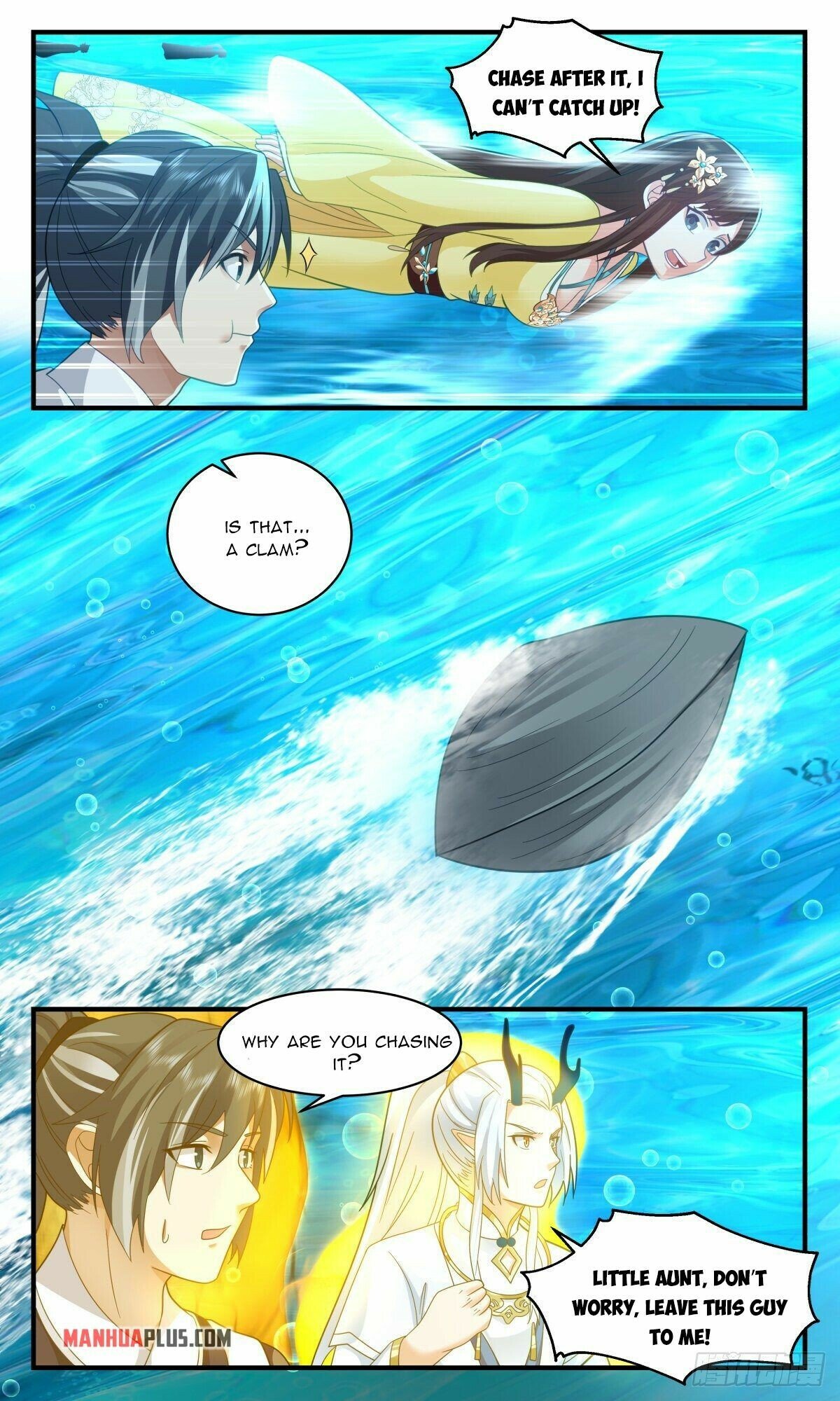 Martial Peak Chapter 2489 page 8 - Chapter 2489: Deep Sea Clam Monsters