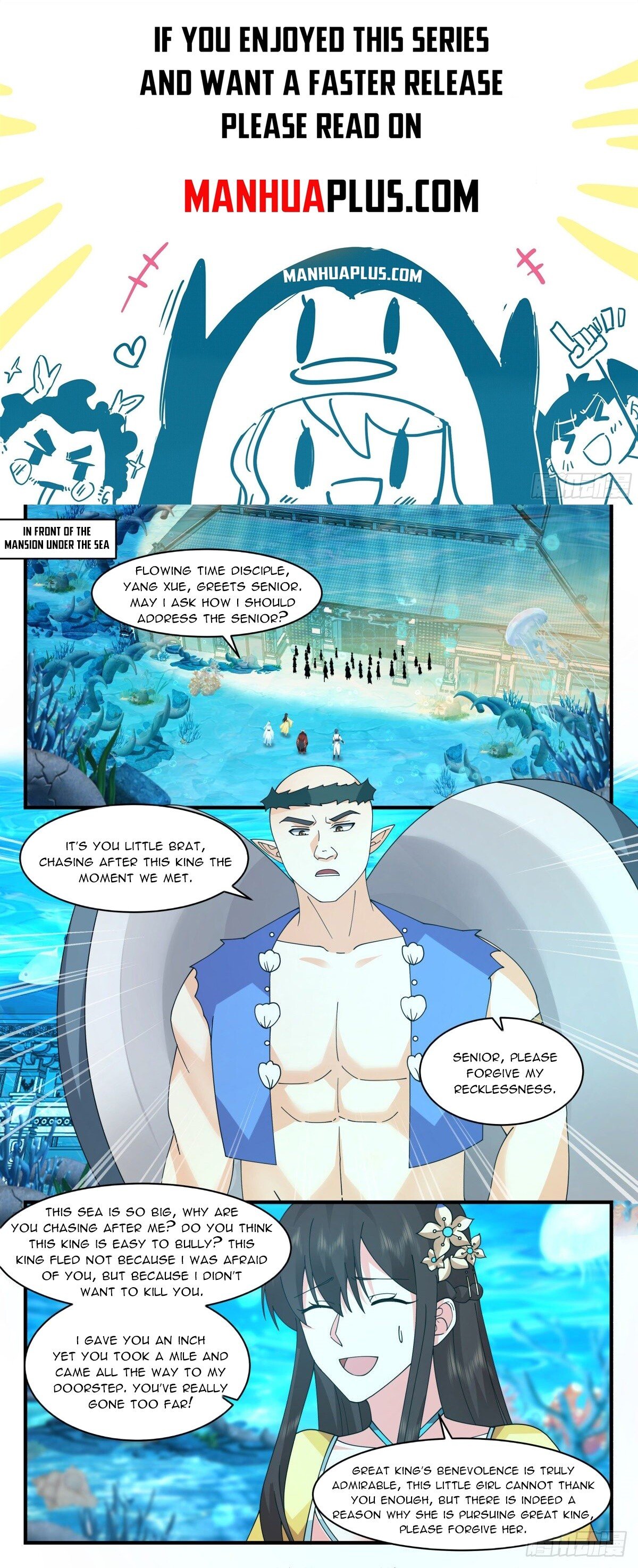 Martial Peak Chapter 2490 page 1 - Chapter 2490: A Misunderstanding