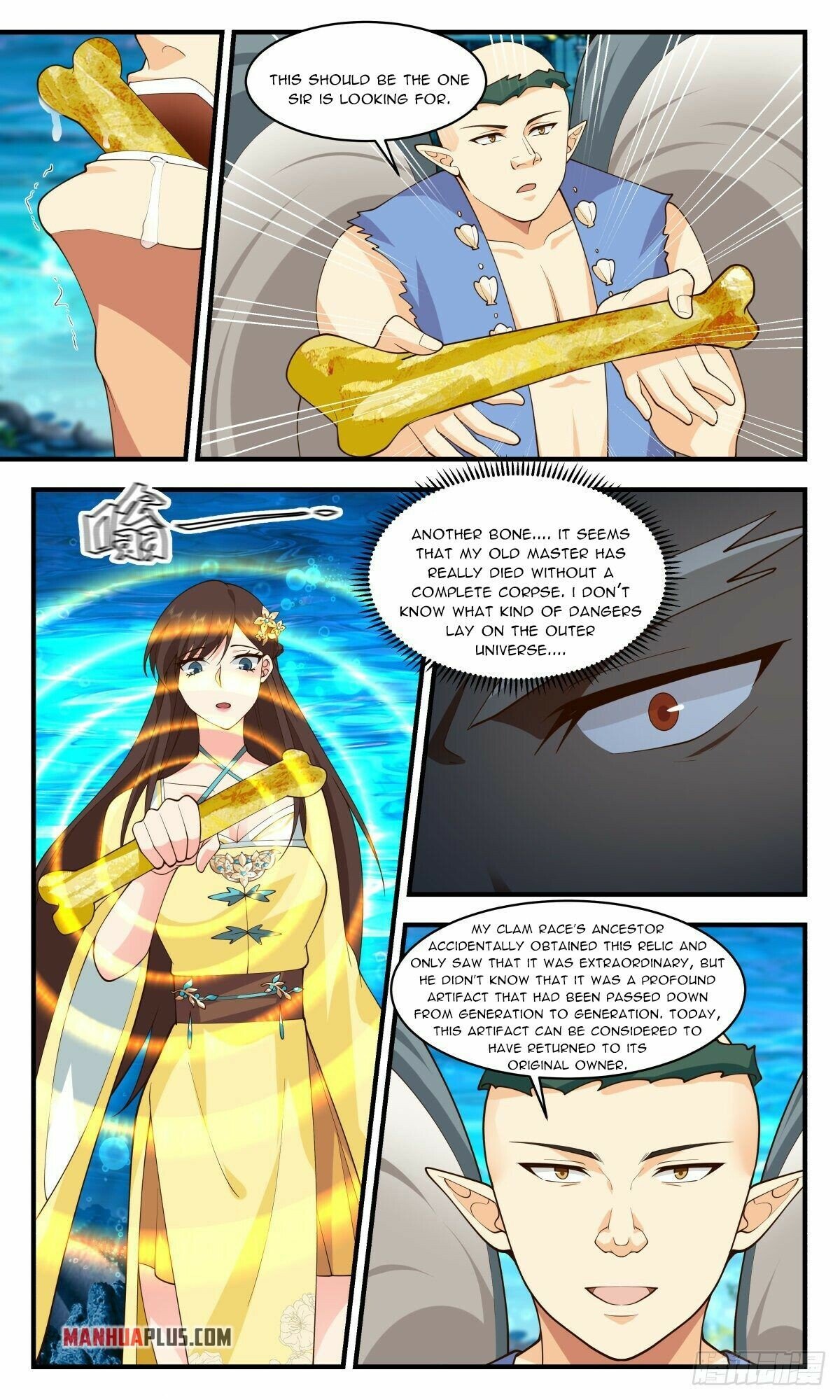 Martial Peak Chapter 2490 page 10 - Chapter 2490: A Misunderstanding