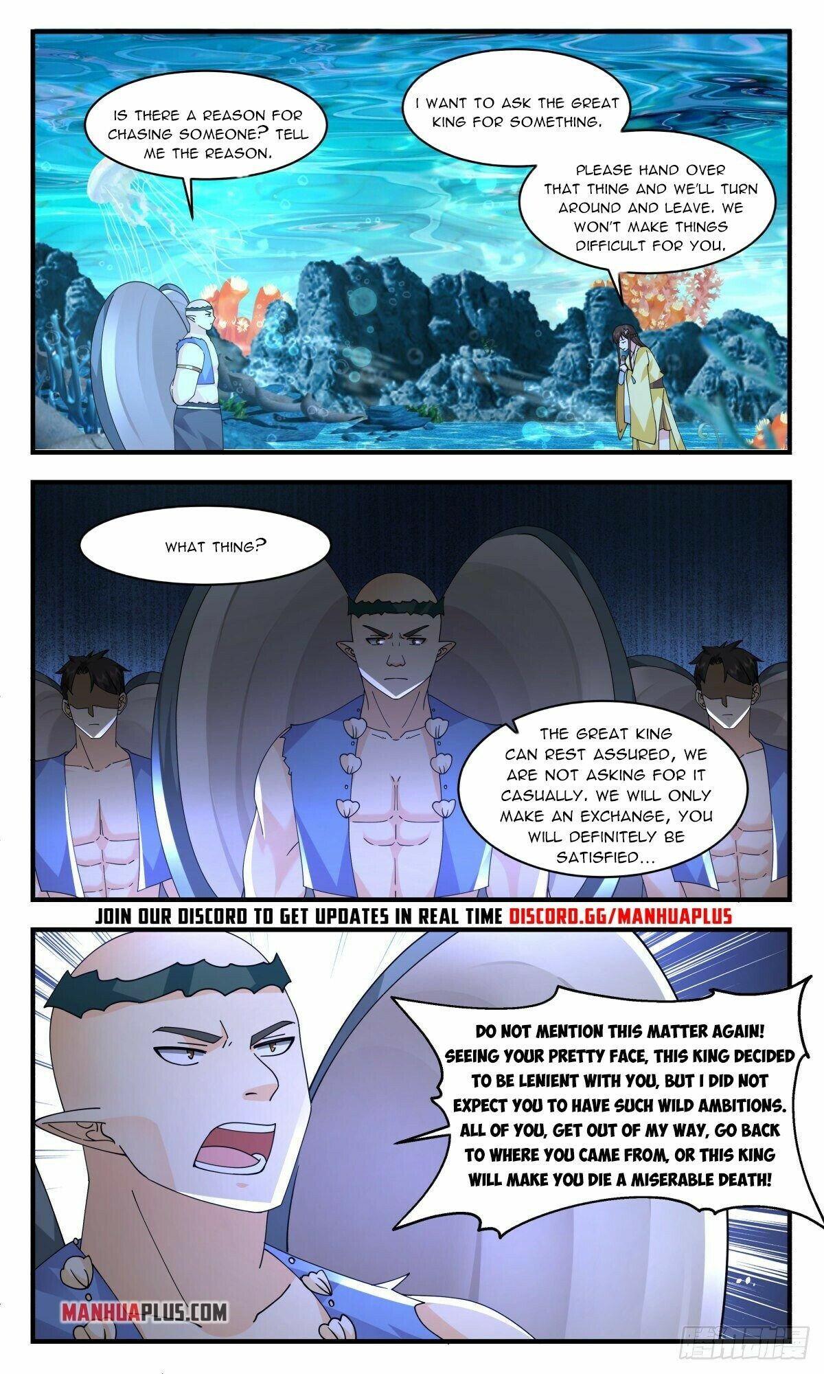 Martial Peak Chapter 2490 page 2 - Chapter 2490: A Misunderstanding