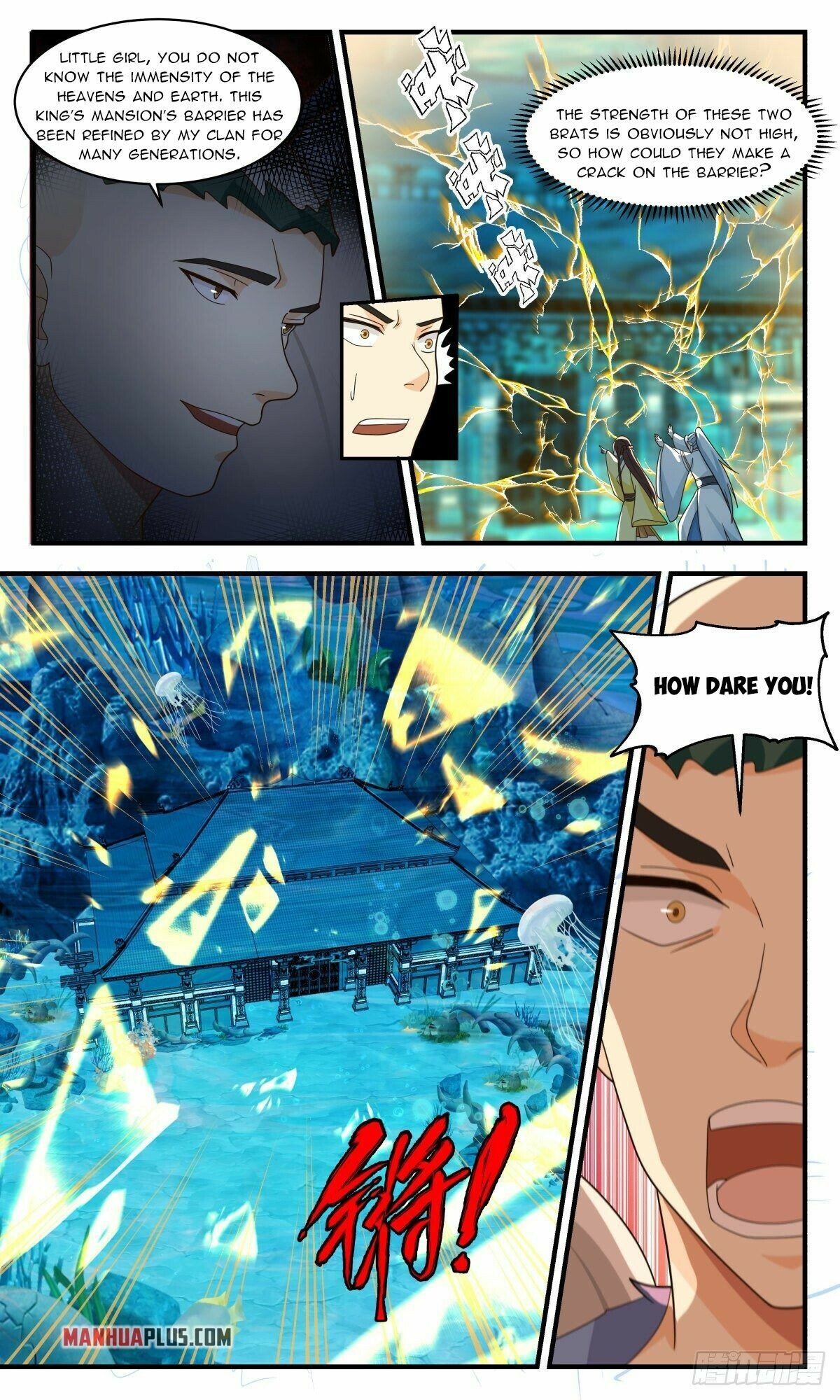 Martial Peak Chapter 2490 page 4 - Chapter 2490: A Misunderstanding