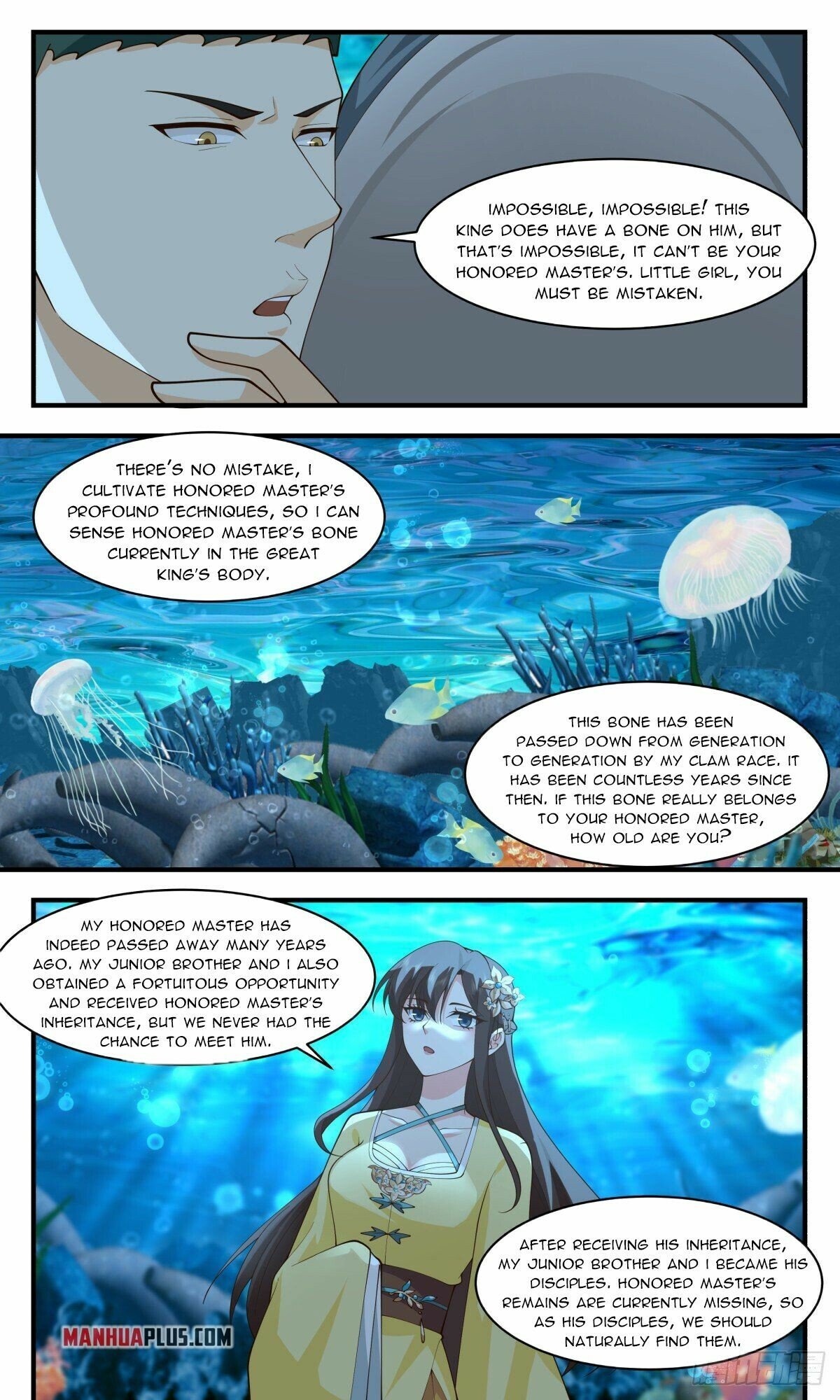 Martial Peak Chapter 2490 page 8 - Chapter 2490: A Misunderstanding