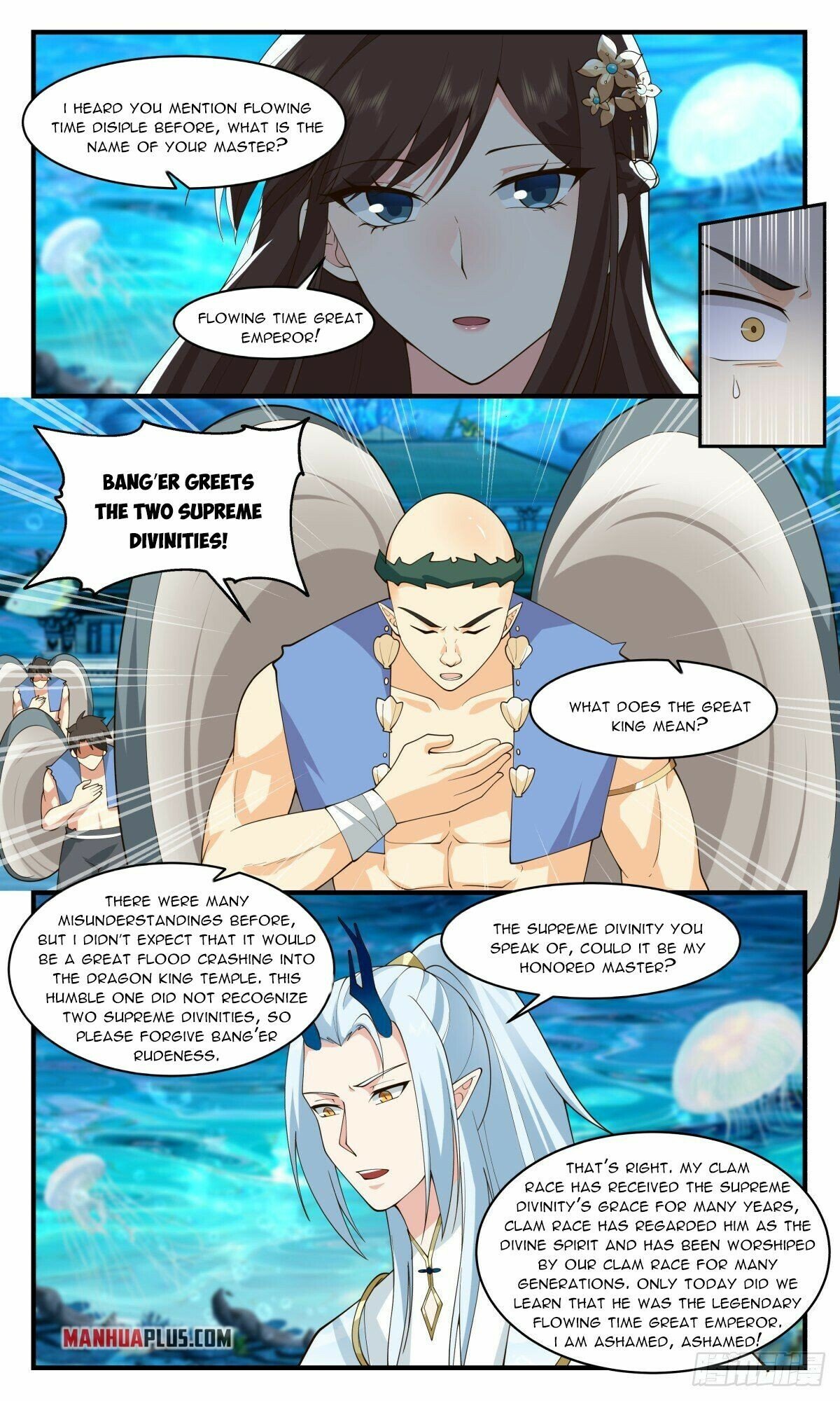 Martial Peak Chapter 2490 page 9 - Chapter 2490: A Misunderstanding