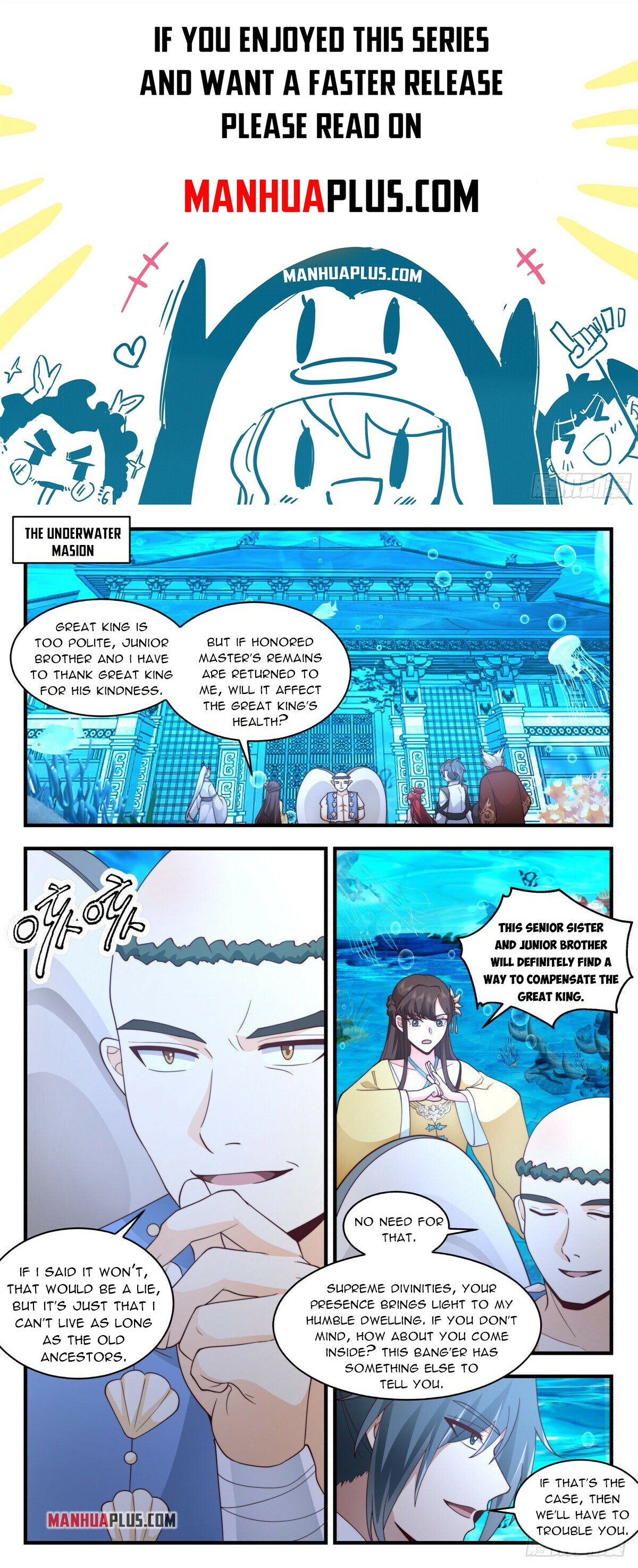 Martial Peak Chapter 2491 page 1 - Chapter 2491: The Eagle Leaves the Nest