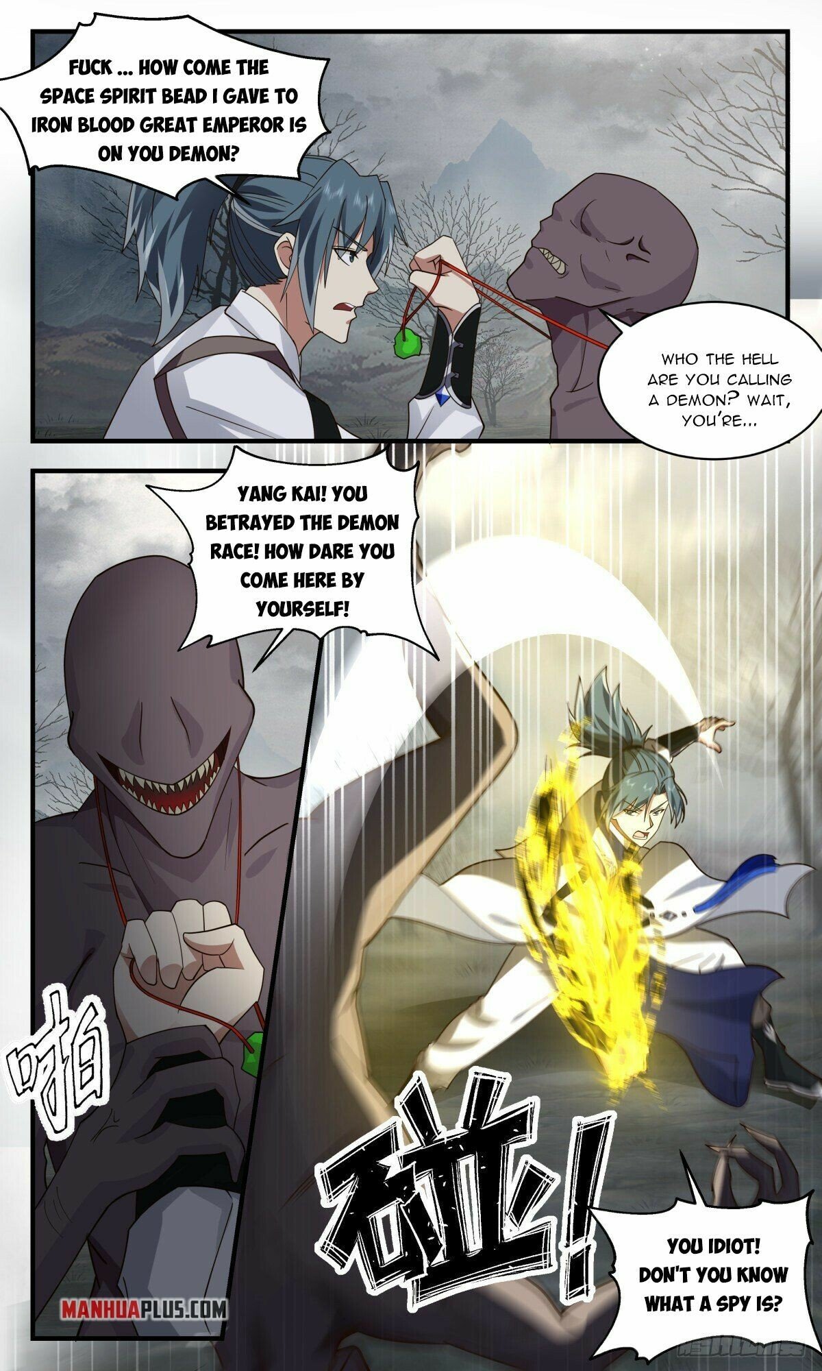 Martial Peak Chapter 2491 page 10 - Chapter 2491: The Eagle Leaves the Nest