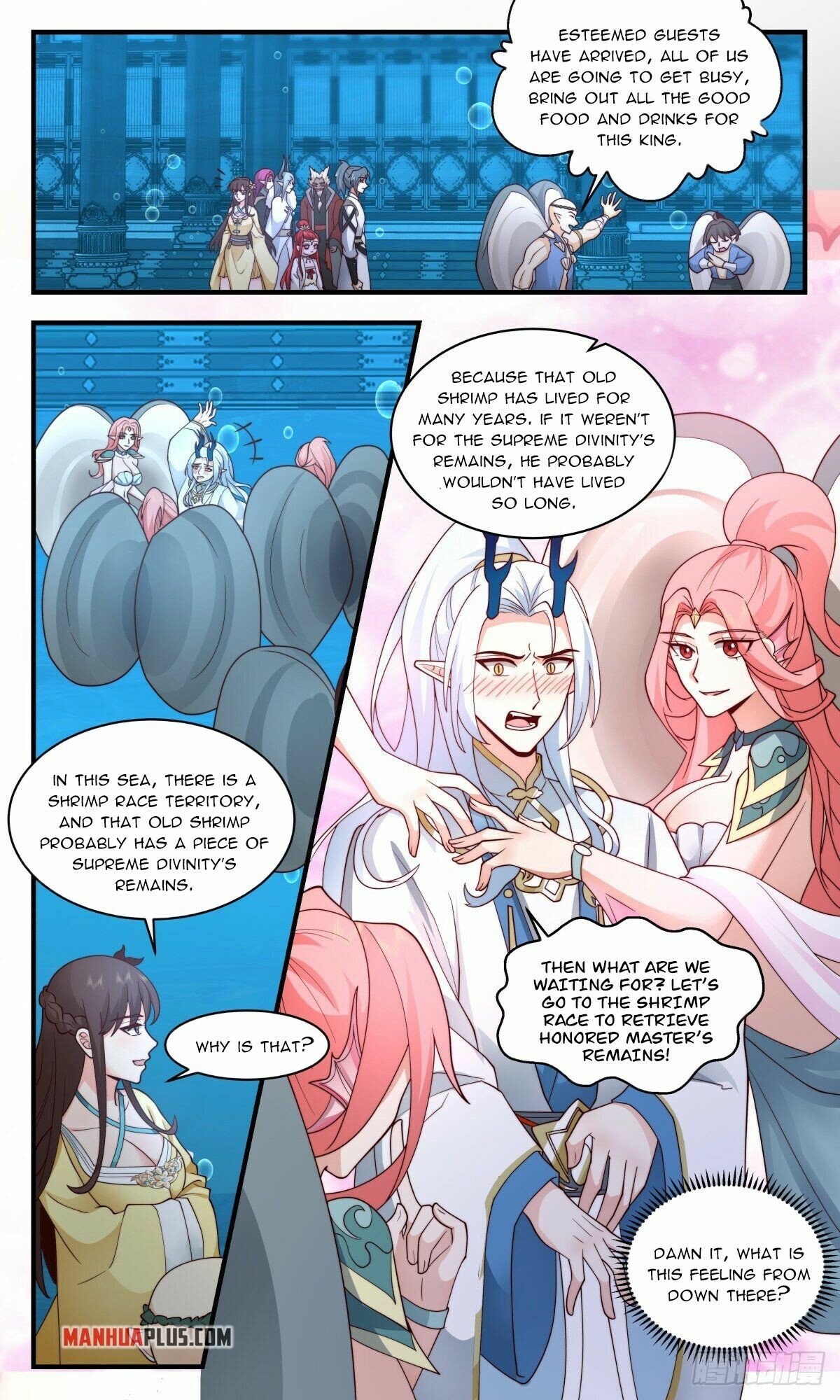 Martial Peak Chapter 2491 page 2 - Chapter 2491: The Eagle Leaves the Nest