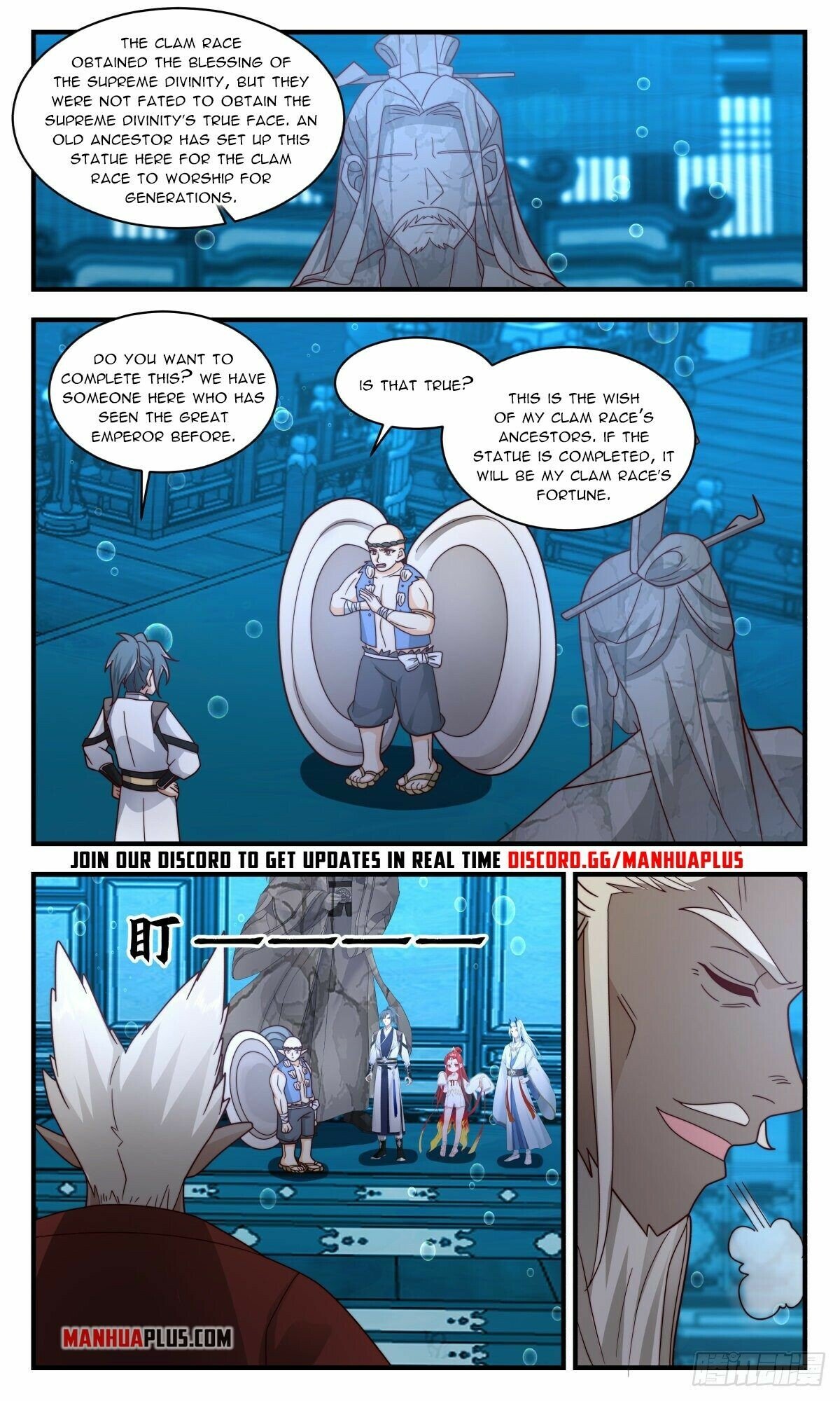 Martial Peak Chapter 2491 page 3 - Chapter 2491: The Eagle Leaves the Nest