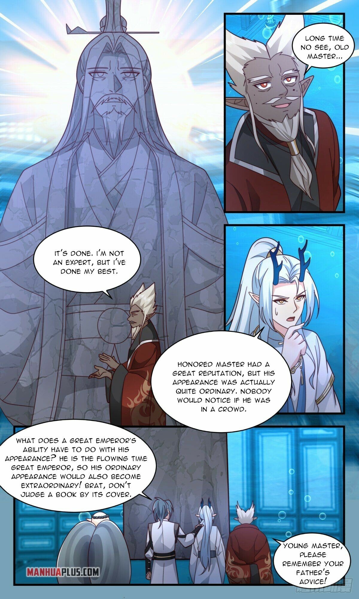 Martial Peak Chapter 2491 page 4 - Chapter 2491: The Eagle Leaves the Nest