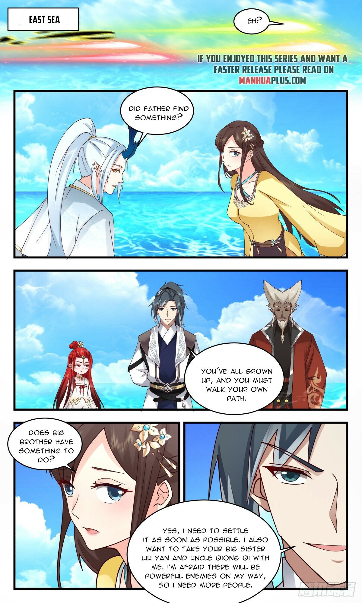Martial Peak Chapter 2491 page 5 - Chapter 2491: The Eagle Leaves the Nest