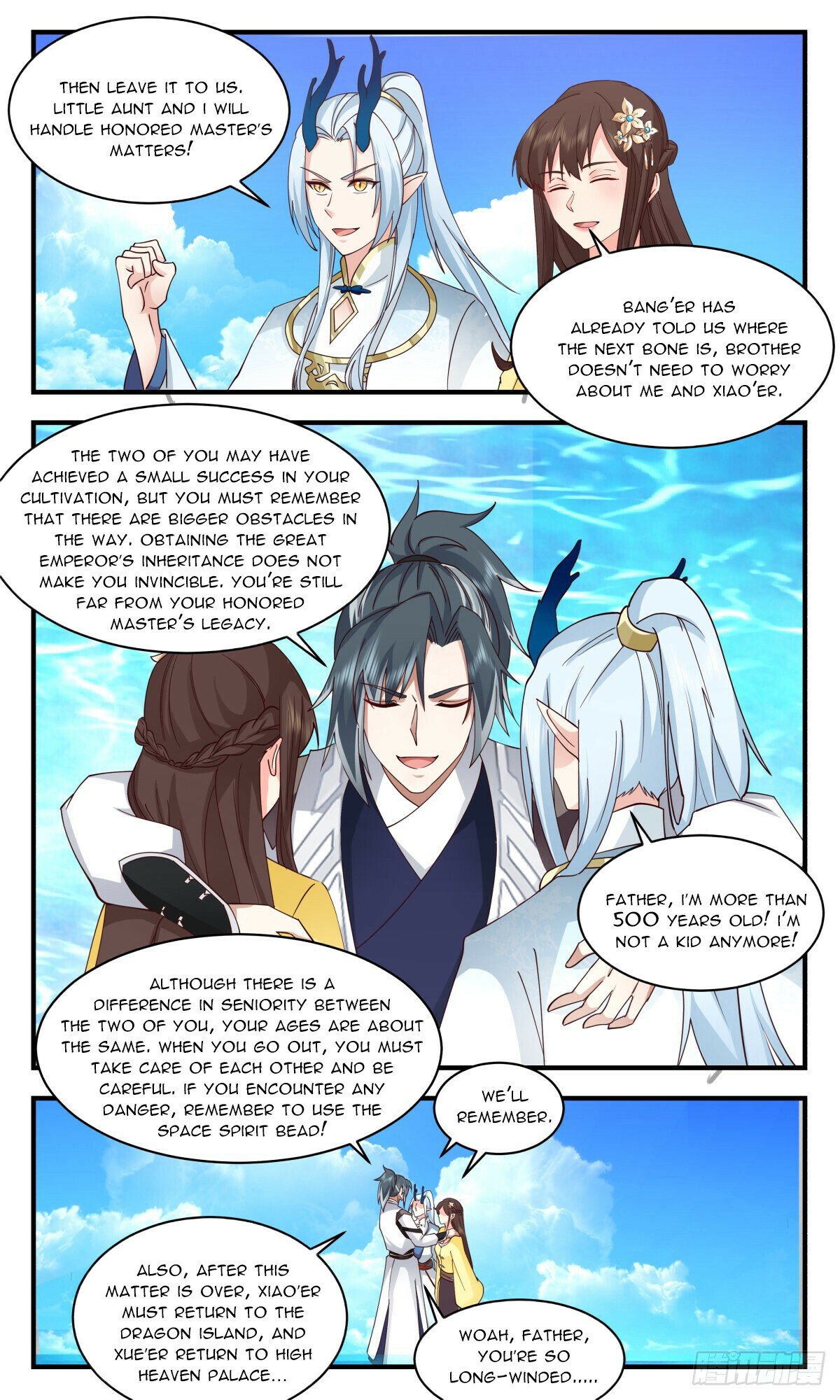 Martial Peak Chapter 2491 page 6 - Chapter 2491: The Eagle Leaves the Nest