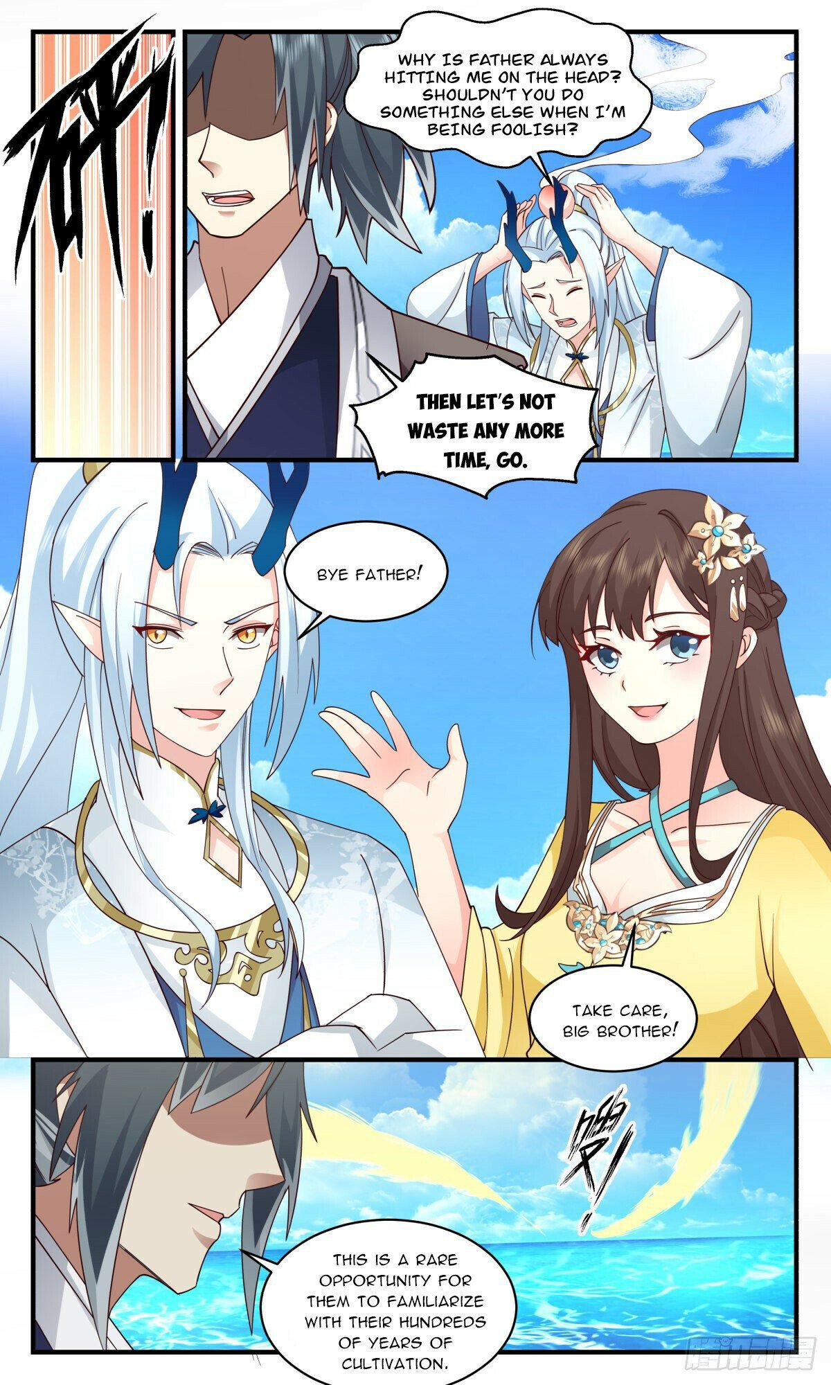 Martial Peak Chapter 2491 page 7 - Chapter 2491: The Eagle Leaves the Nest