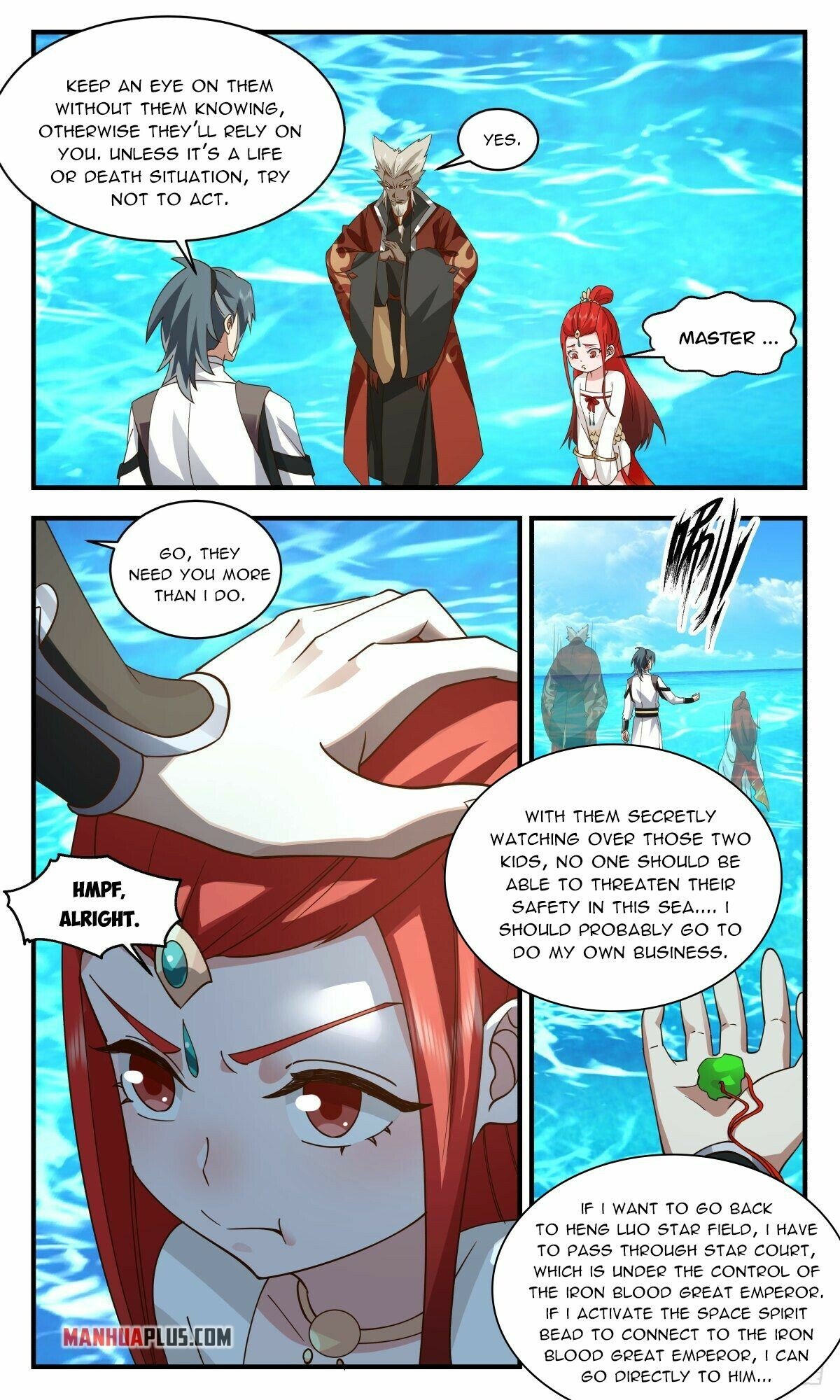 Martial Peak Chapter 2491 page 8 - Chapter 2491: The Eagle Leaves the Nest