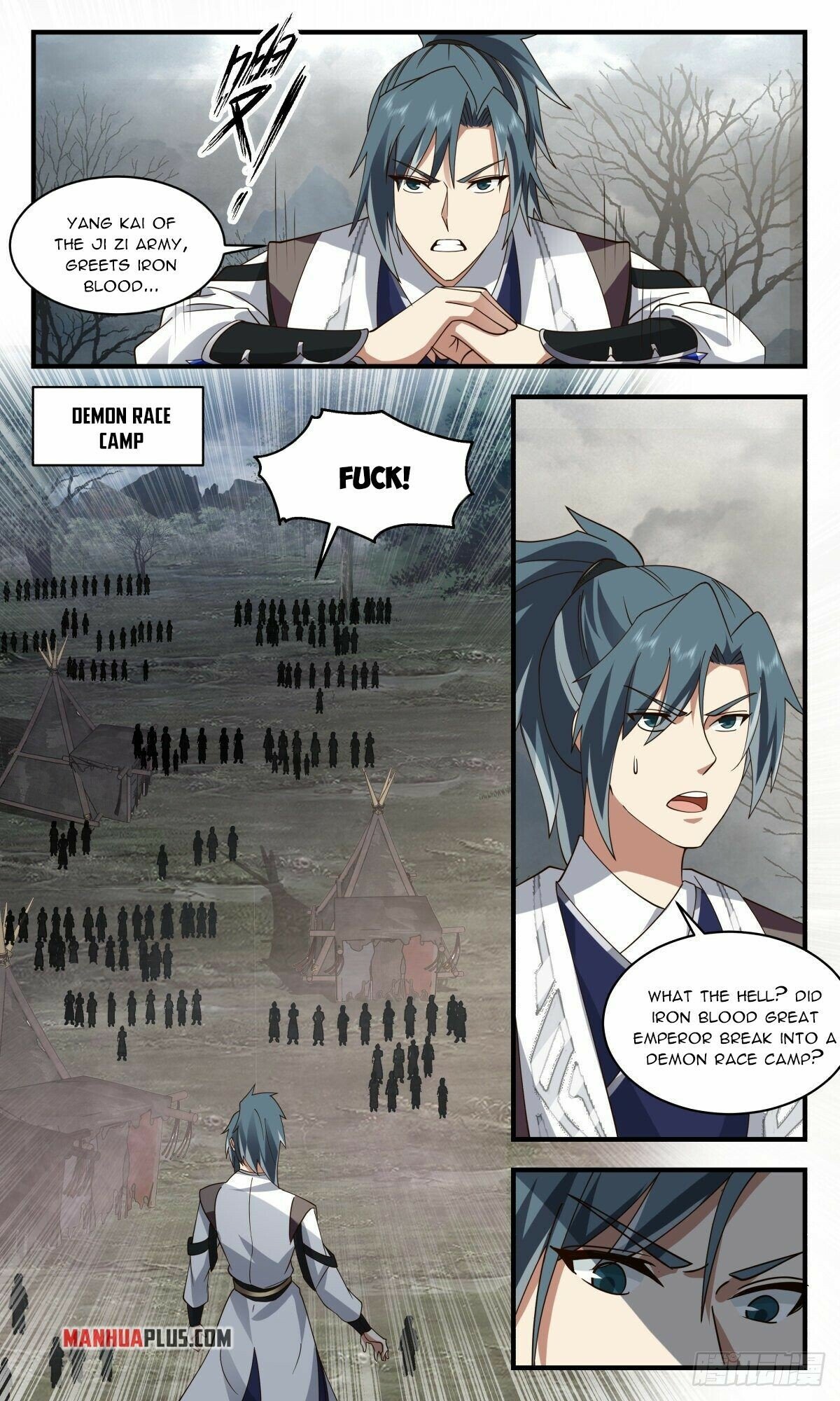 Martial Peak Chapter 2491 page 9 - Chapter 2491: The Eagle Leaves the Nest