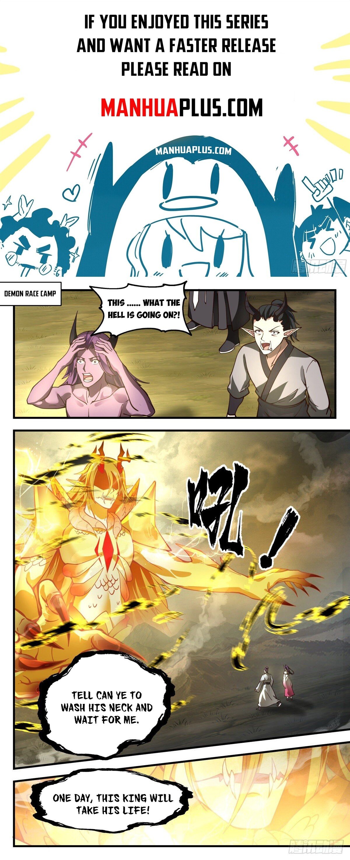 Martial Peak Chapter 2492 page 1 - Chapter 2492: Heaven and Earth Approval