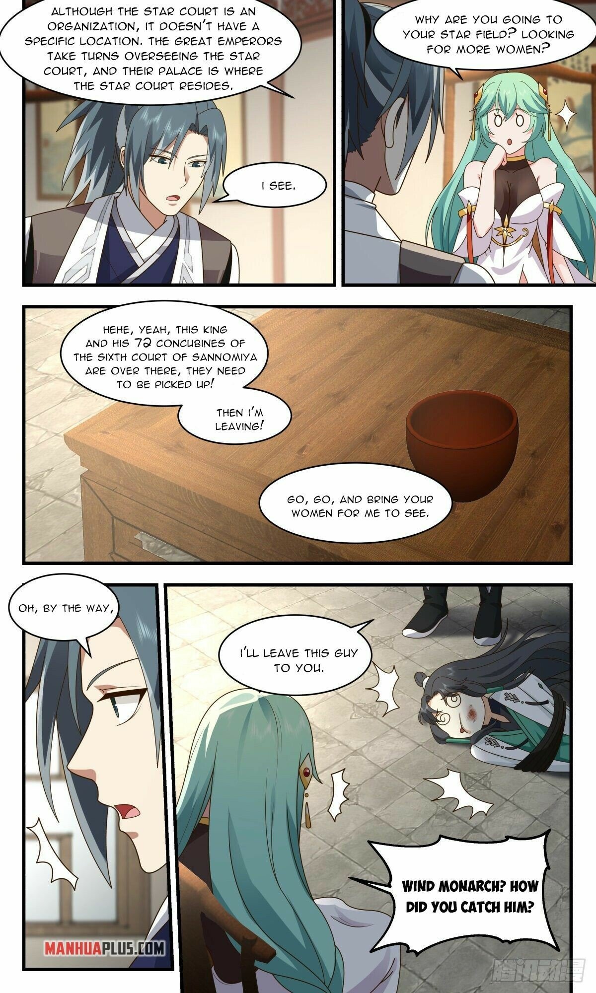 Martial Peak Chapter 2492 page 10 - Chapter 2492: Heaven and Earth Approval