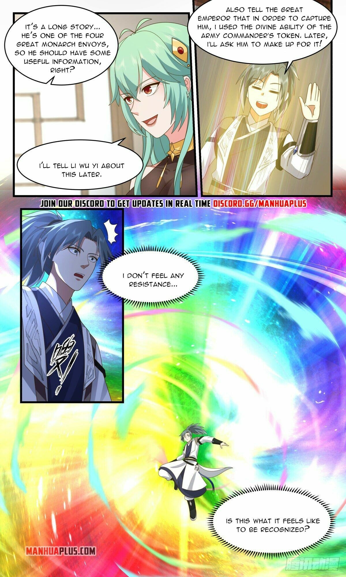 Martial Peak Chapter 2492 page 11 - Chapter 2492: Heaven and Earth Approval