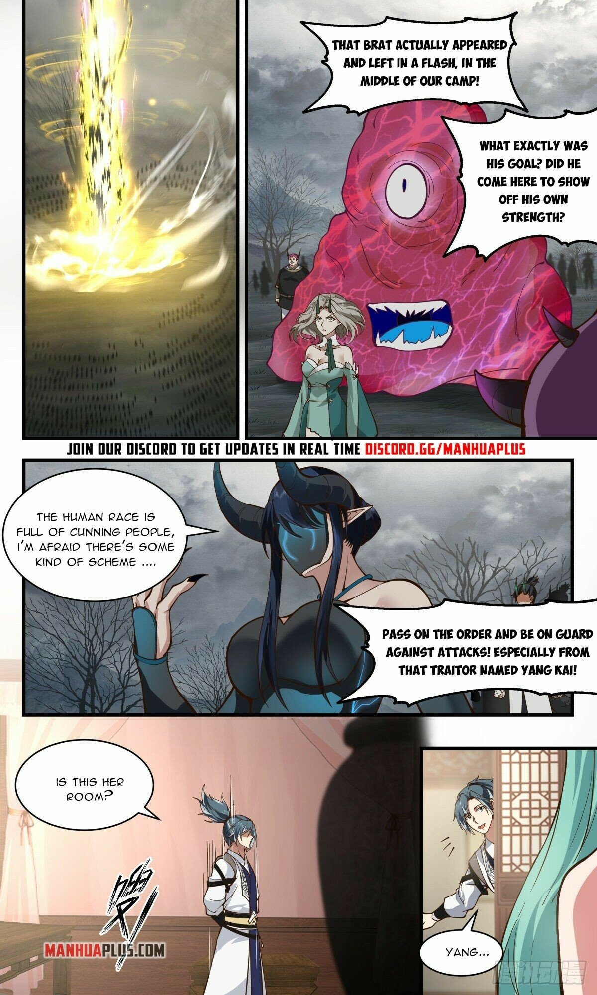 Martial Peak Chapter 2492 page 2 - Chapter 2492: Heaven and Earth Approval