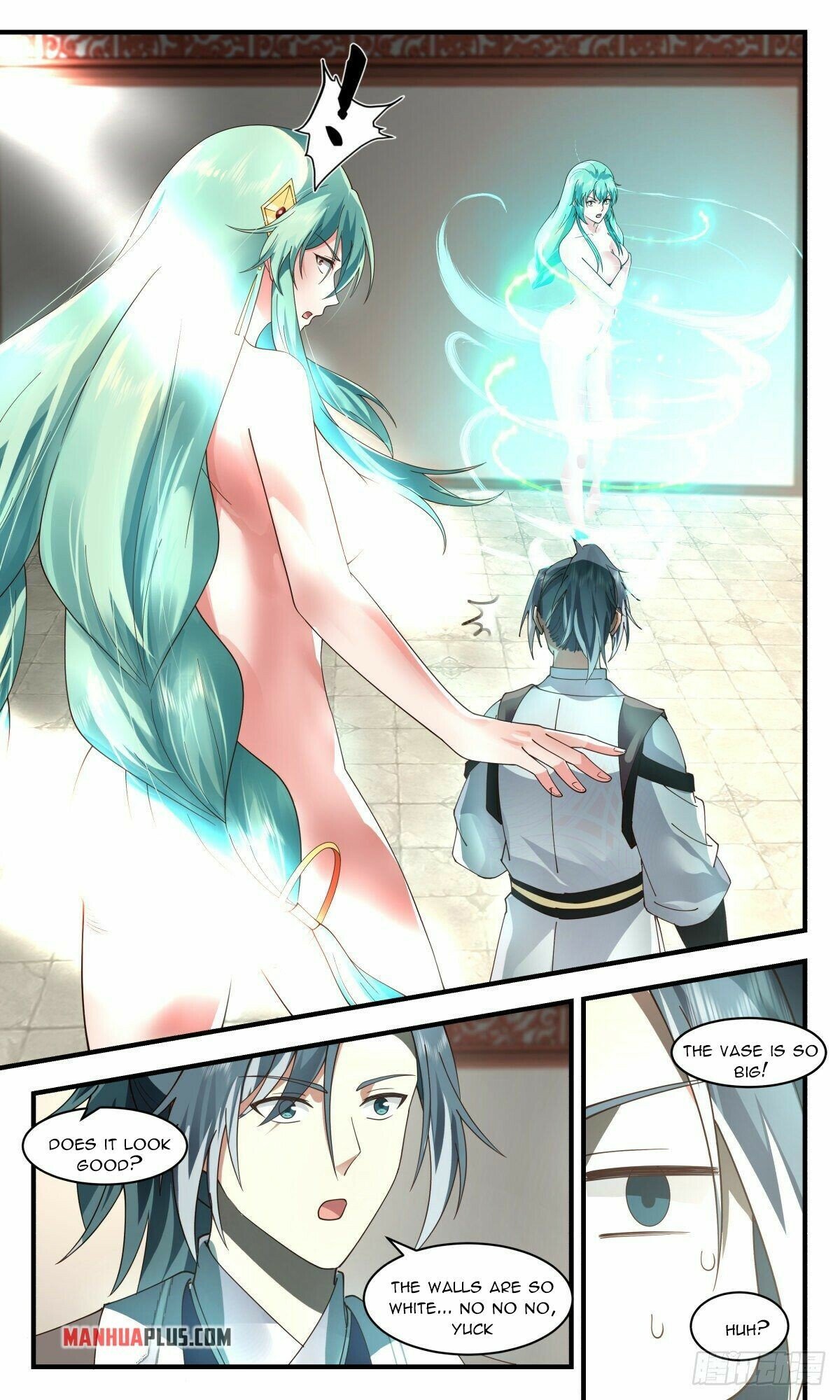 Martial Peak Chapter 2492 page 3 - Chapter 2492: Heaven and Earth Approval