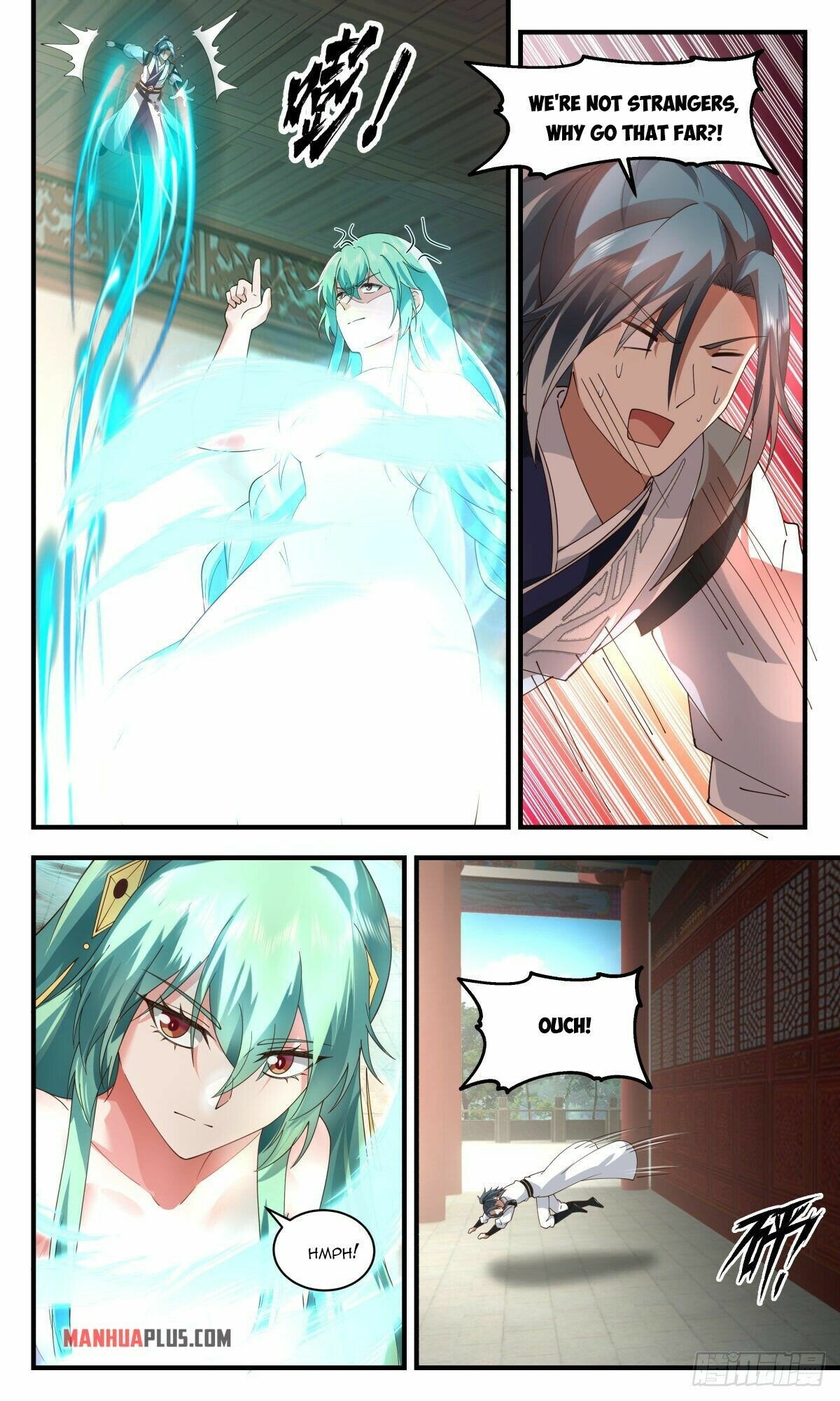 Martial Peak Chapter 2492 page 4 - Chapter 2492: Heaven and Earth Approval