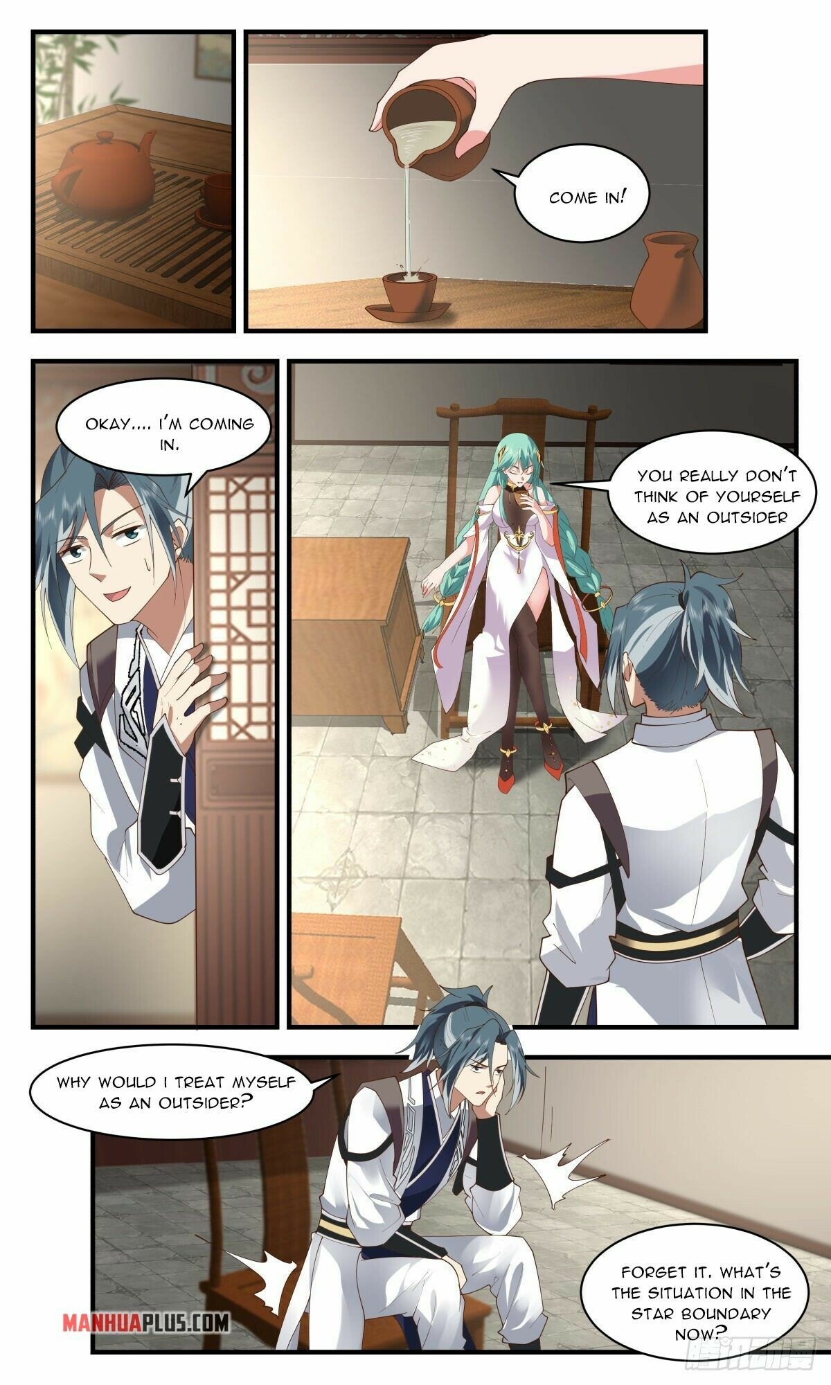 Martial Peak Chapter 2492 page 5 - Chapter 2492: Heaven and Earth Approval