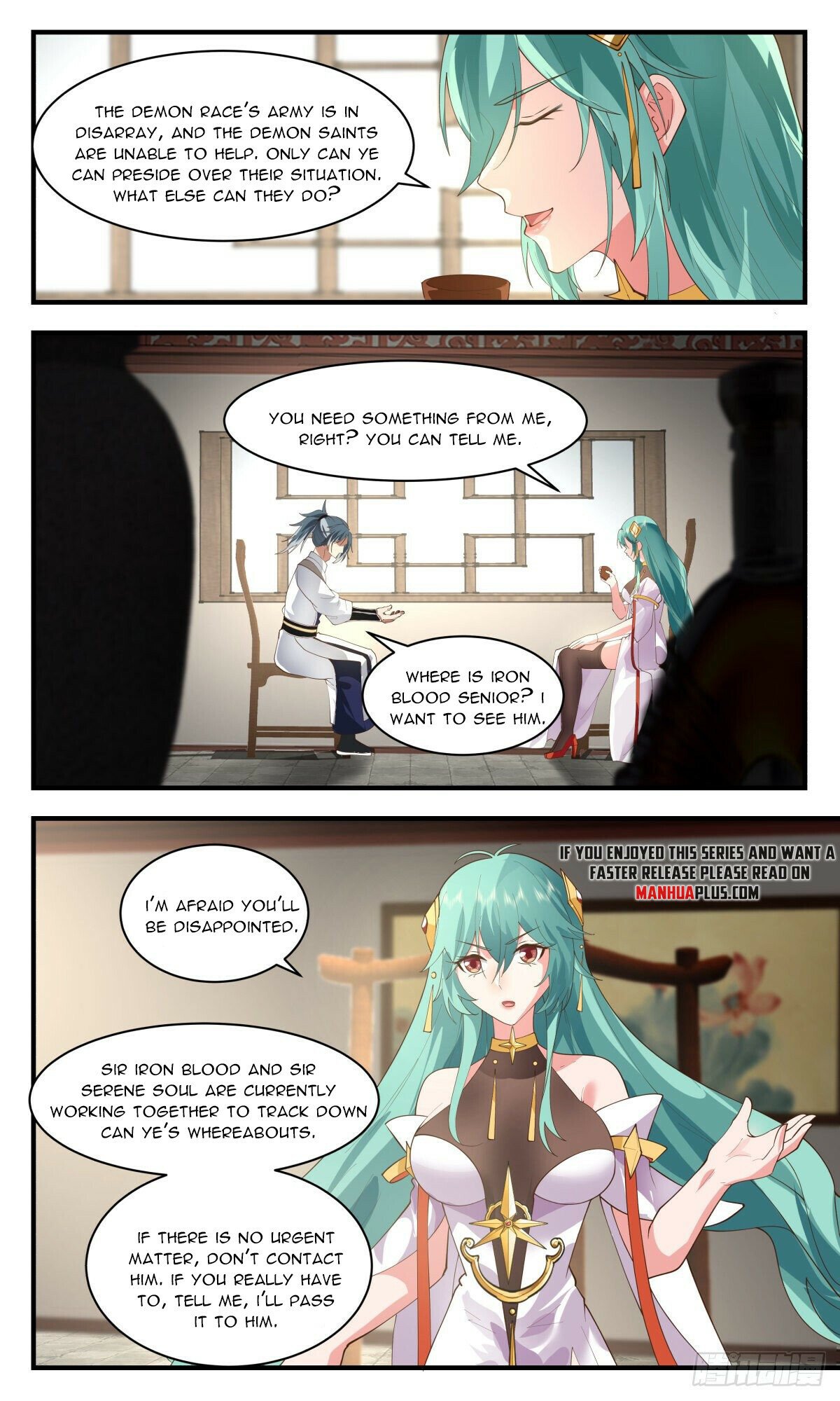 Martial Peak Chapter 2492 page 6 - Chapter 2492: Heaven and Earth Approval