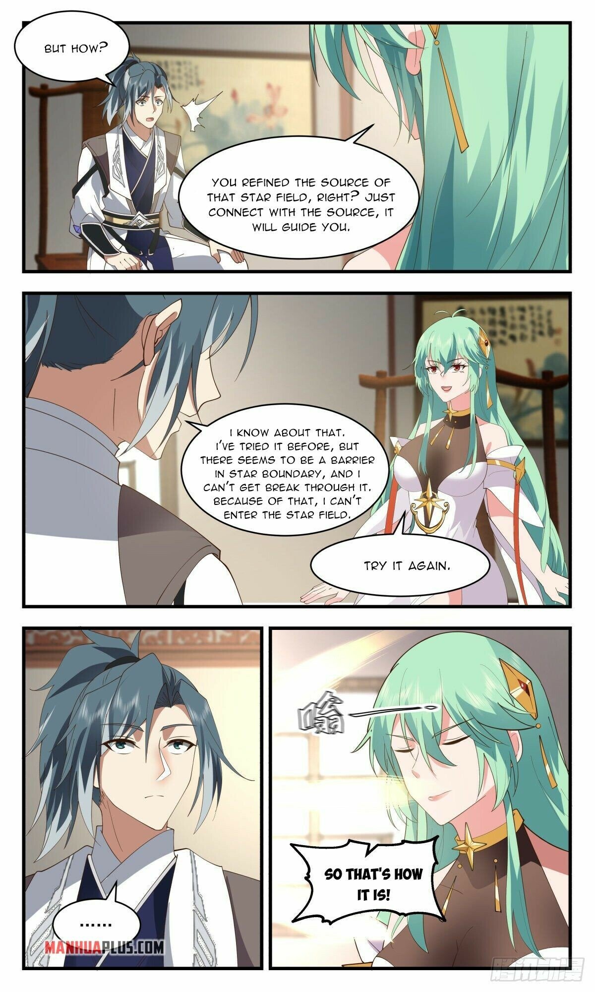 Martial Peak Chapter 2492 page 8 - Chapter 2492: Heaven and Earth Approval
