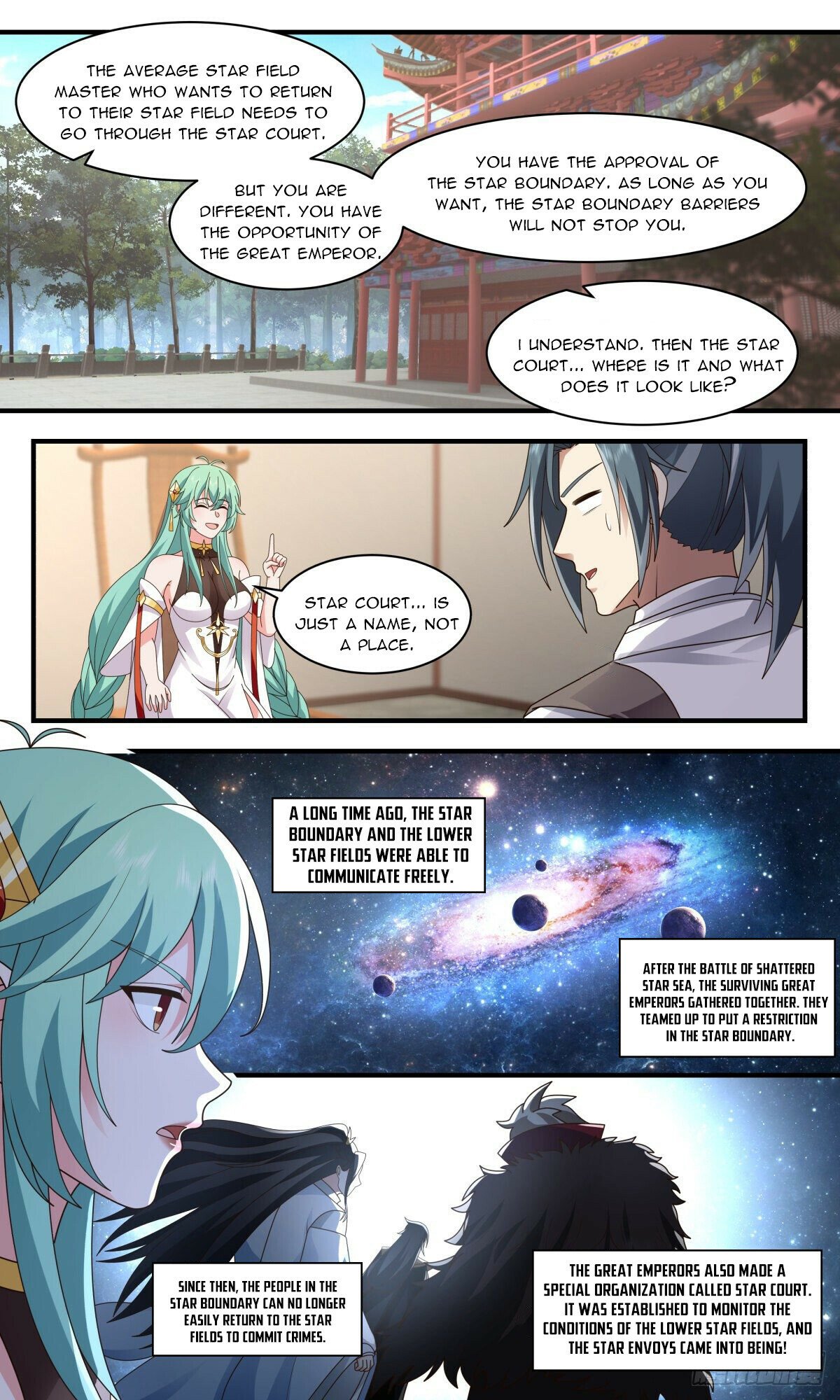 Martial Peak Chapter 2492 page 9 - Chapter 2492: Heaven and Earth Approval